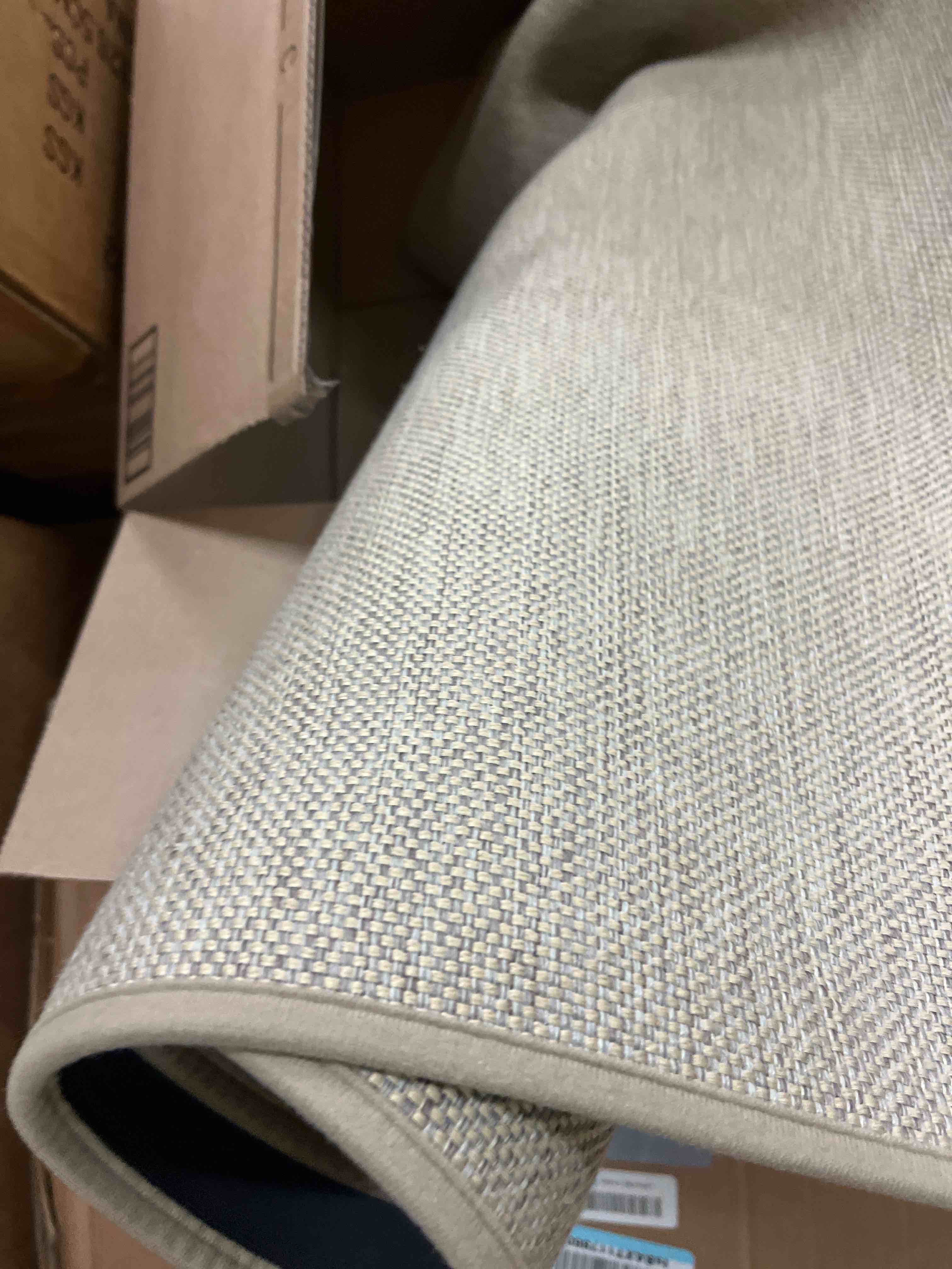 Condition photo showing Good Condition for LEKEEPGO Door Mat 32"x47", Non Slip Door Mat Indoor Entrance, Rubber Backing Front Indoor Doormat Washable Absorbent Low-Profile Entryway Entry Resist Dirt Inside Door Mats, Khaki