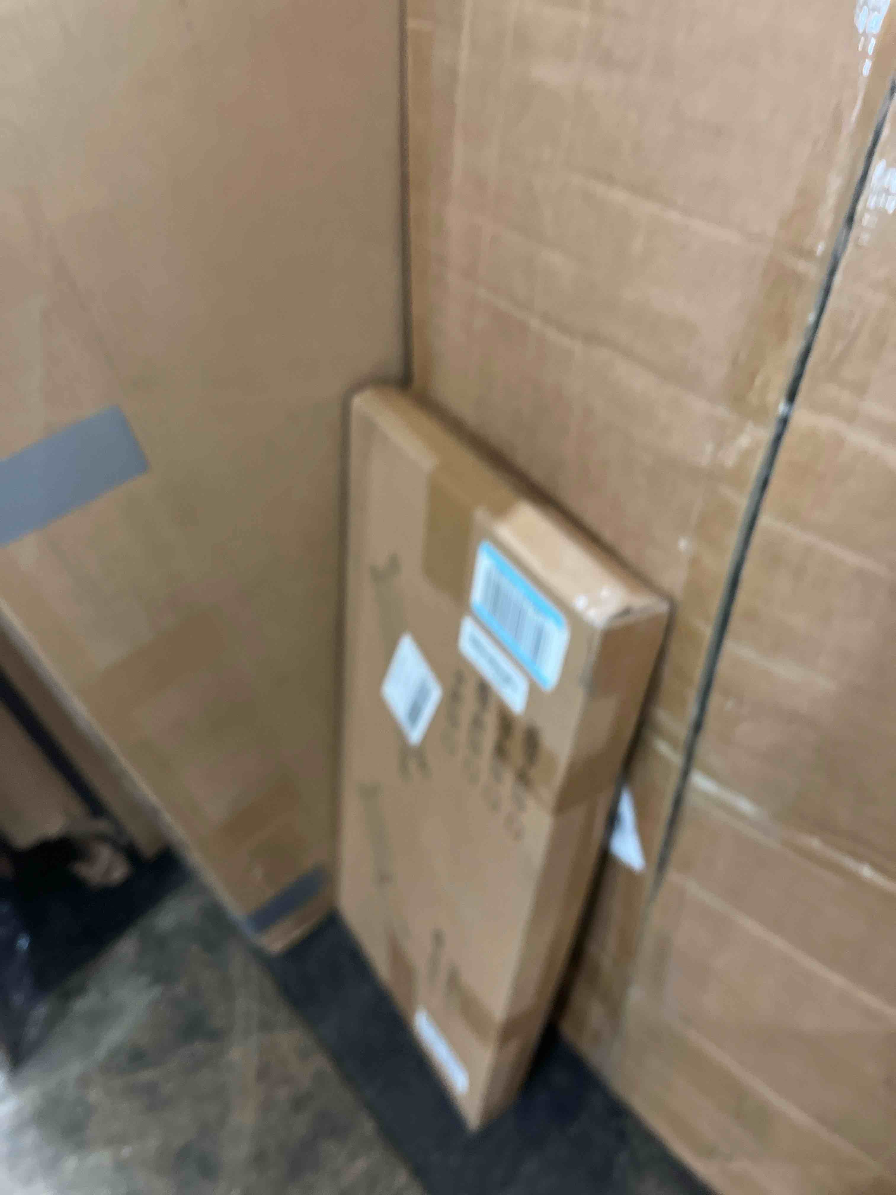 Condition photo showing New/Like New for Hershii Tension Shelf Expandable Rod Closet System Heavy Duty Clothes Hanger Adjustable DIY Storage Organizer Freestanding Partitions Shoe Rack