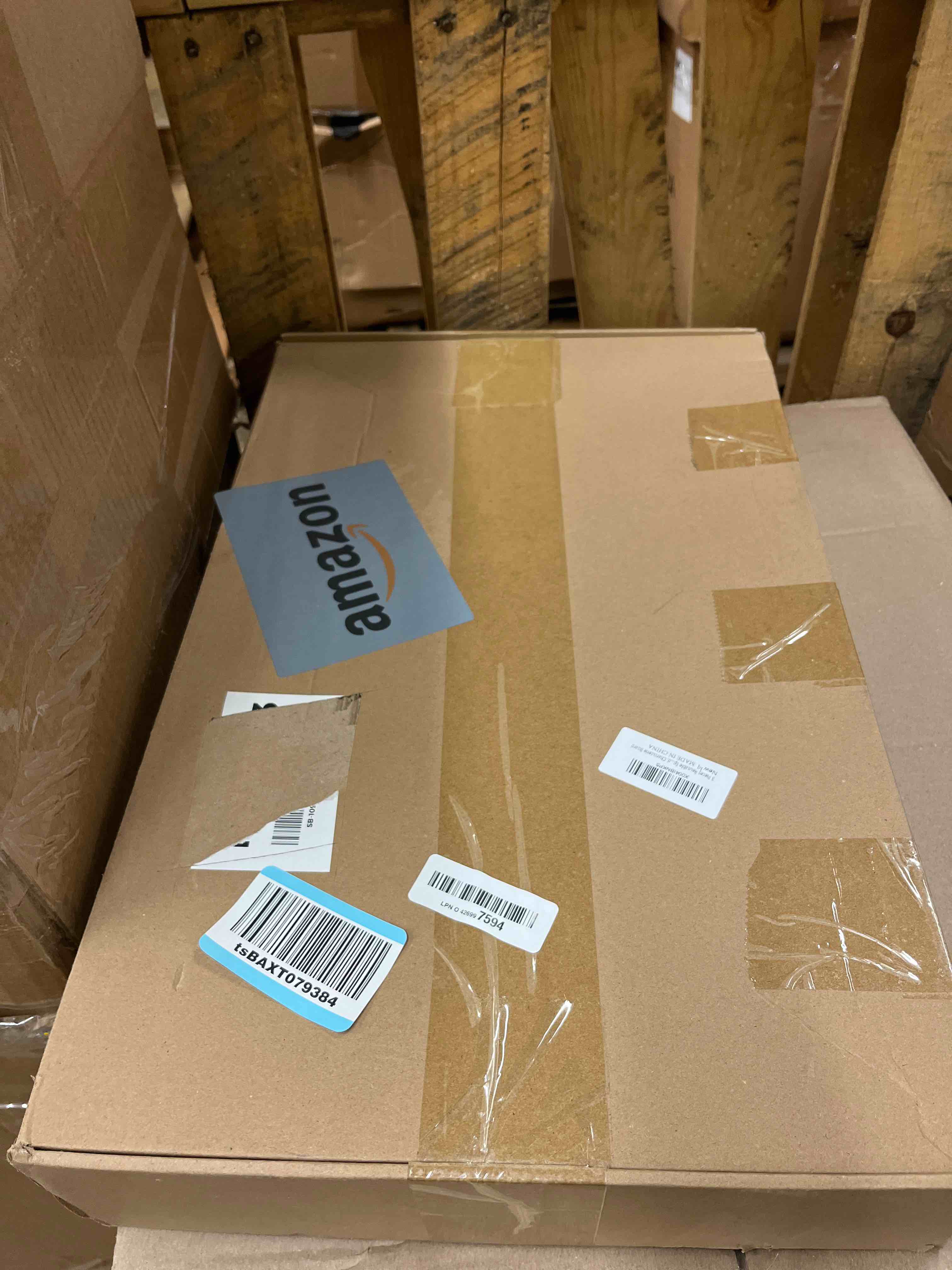 Condition photo showing New/Like New for 3 Pieces Reusable Epoxy Table Mold 19x11 inch &15.8x9.6 inches & 11.3x7.4 inches, Large Tray Mold, Rectangles Resin Molds for River Table, Tray, Coffee Side Table, Cutting Board, Charcuterie Board