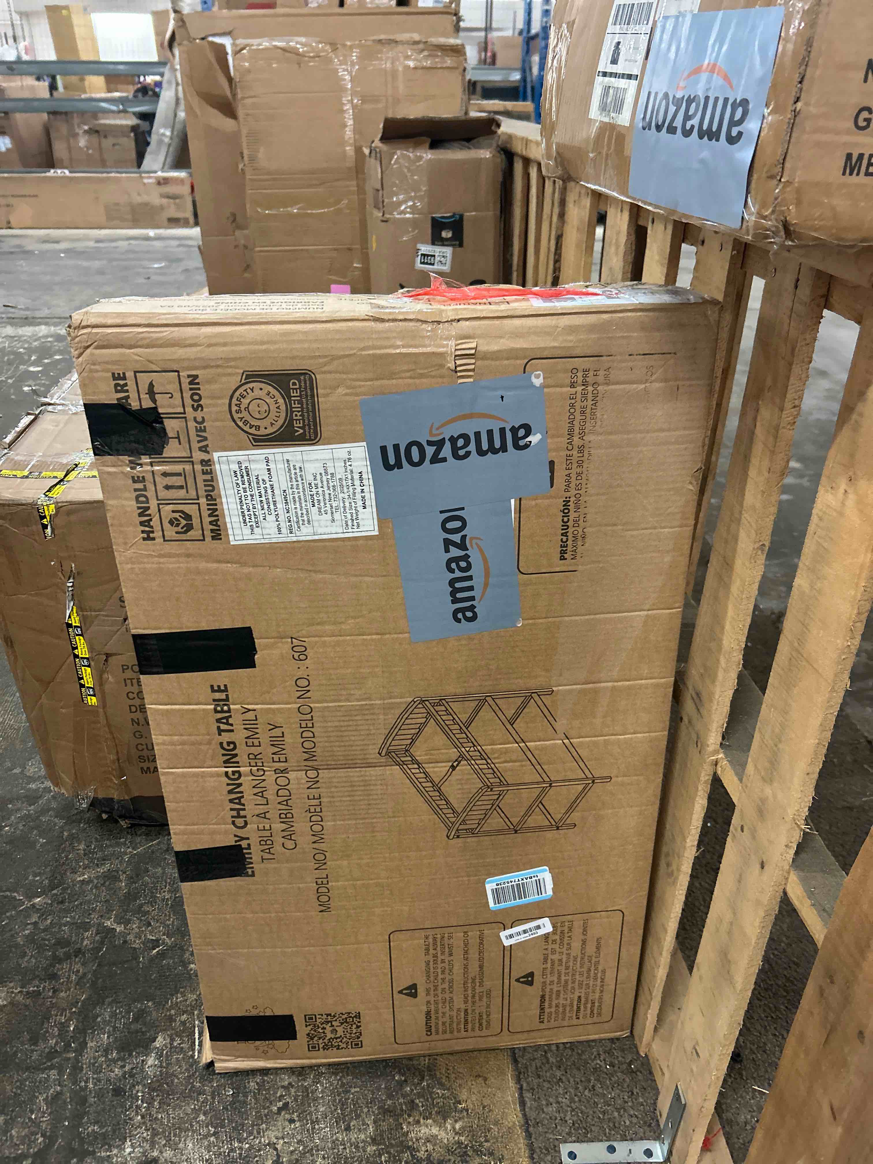 Condition photo showing New/Like New for Dream On Me Emily Changing Table - Neutral