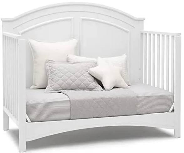 Condition photo showing New/Like New for Perry 6-in-1 Convertible Crib - Greenguard Gold Certified, Bianca White