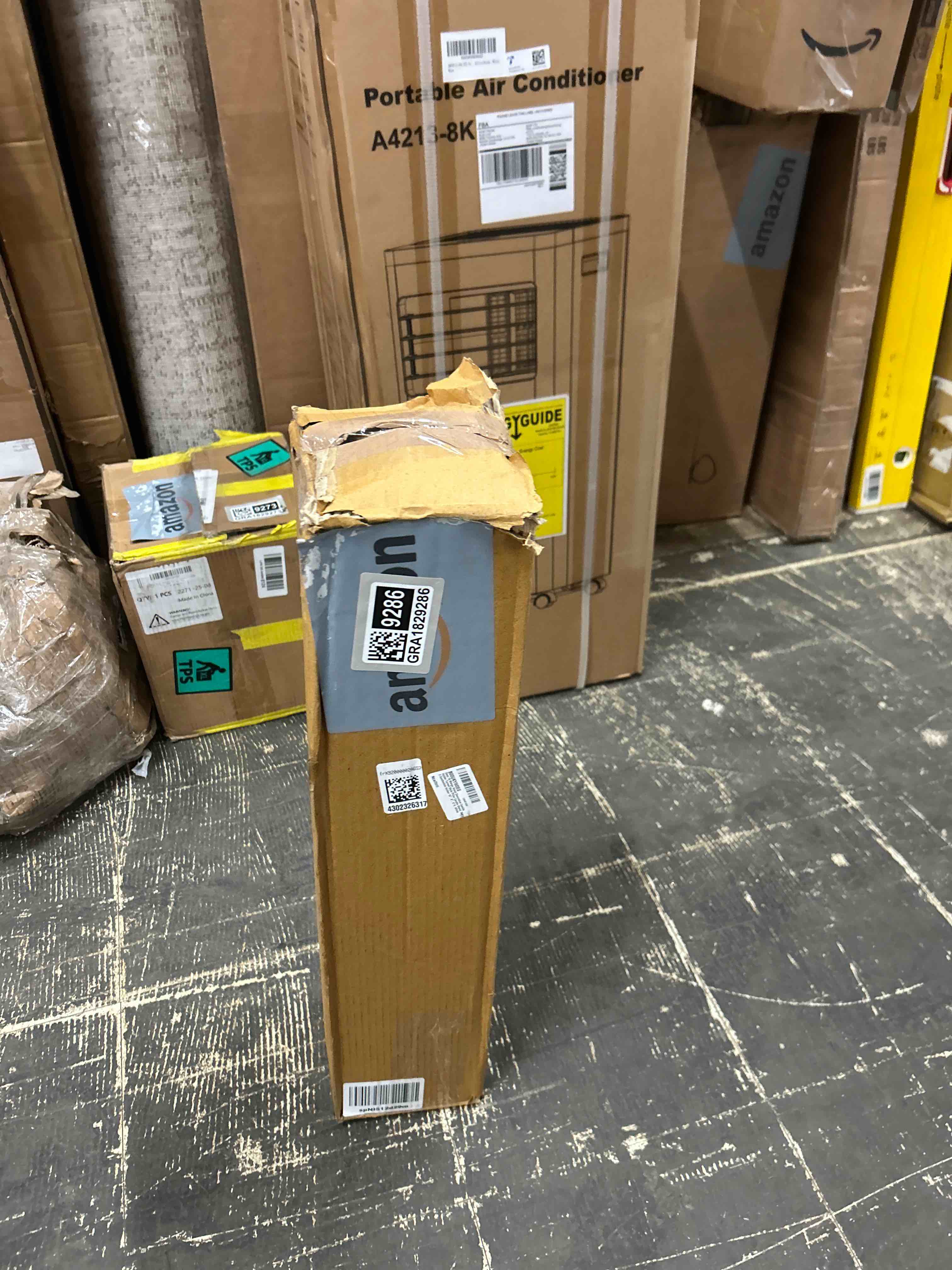 Condition photo showing New/Like New for Deco 79 Mango Wood Decorative Candle Holder Turned Style Pillar Candle Stand, Set of 3 Candlestick Holder 10", 8", 6”H, White