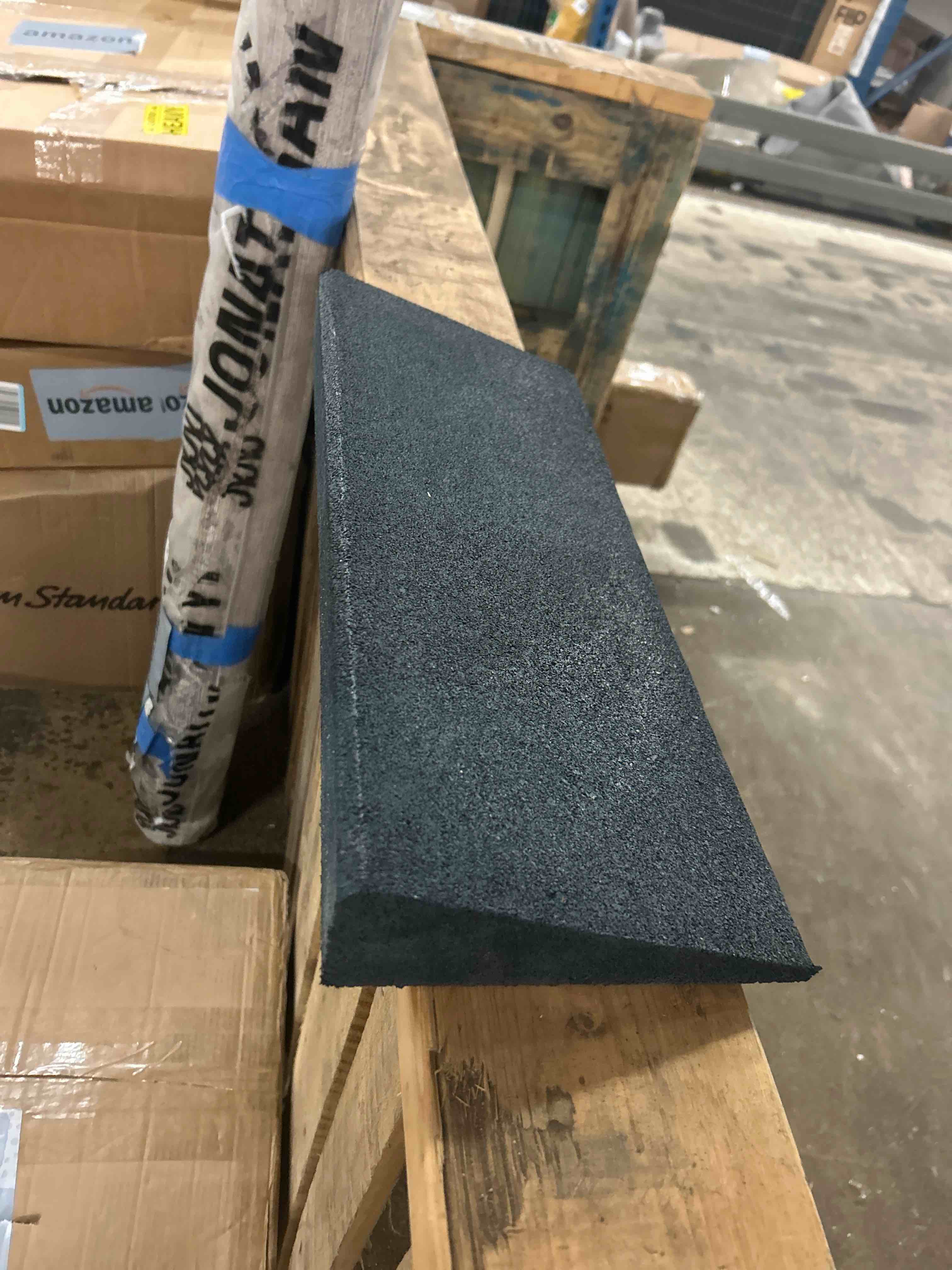 Condition photo showing New/Like New for Rubber-Cal "Eco-Safety" Ramp 2.5 x 6 x 20 Inch