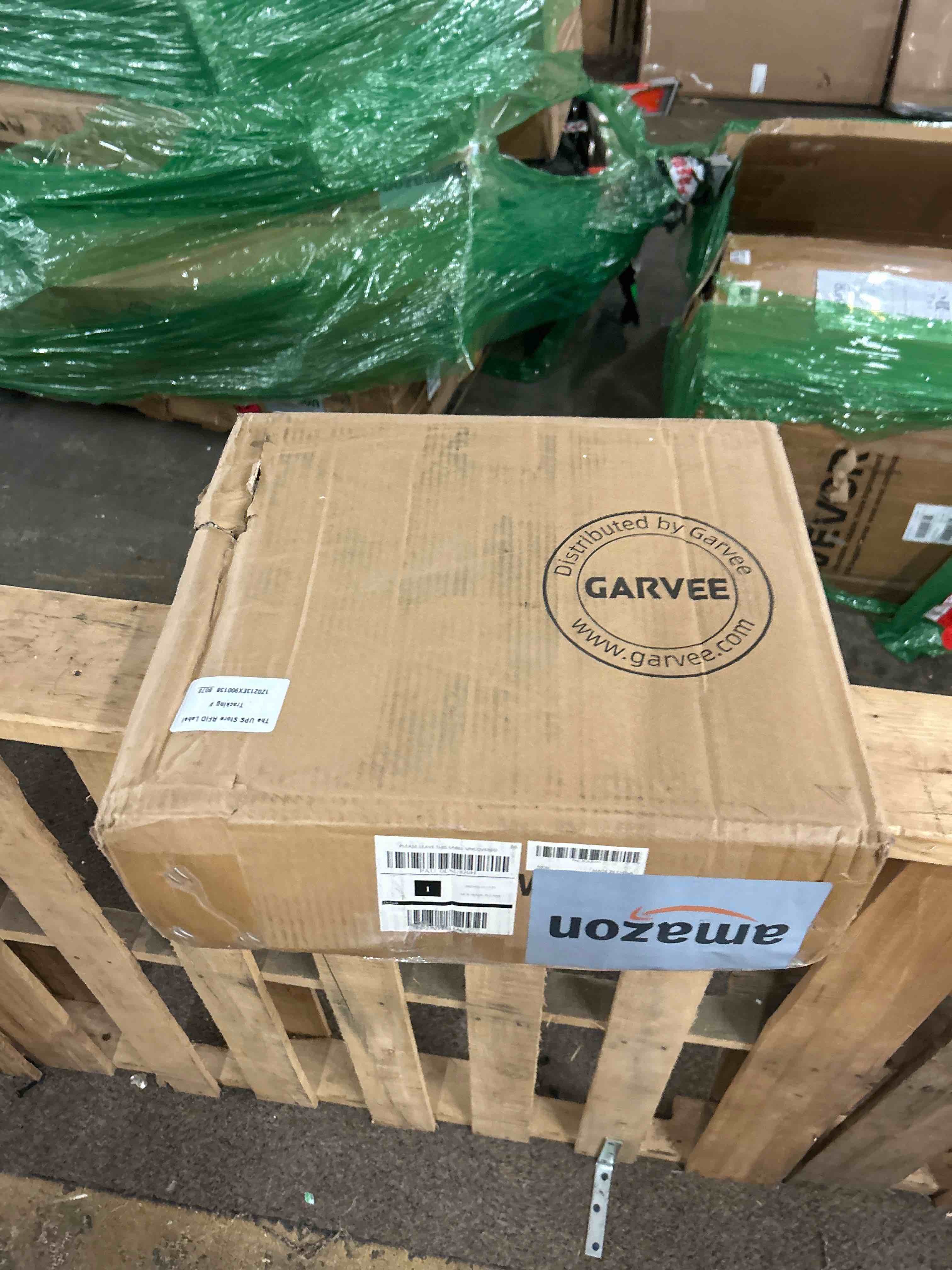 Condition photo showing New/Like New for Garvee Car Dolly Set of 4 with 6000 LBS Capacity, Carbon Steel Heavy Duty Car Mover Wheel Dollies with Antiskid Plate & 360 Degree Rotatable Wheel, 16 in *13 in, Red