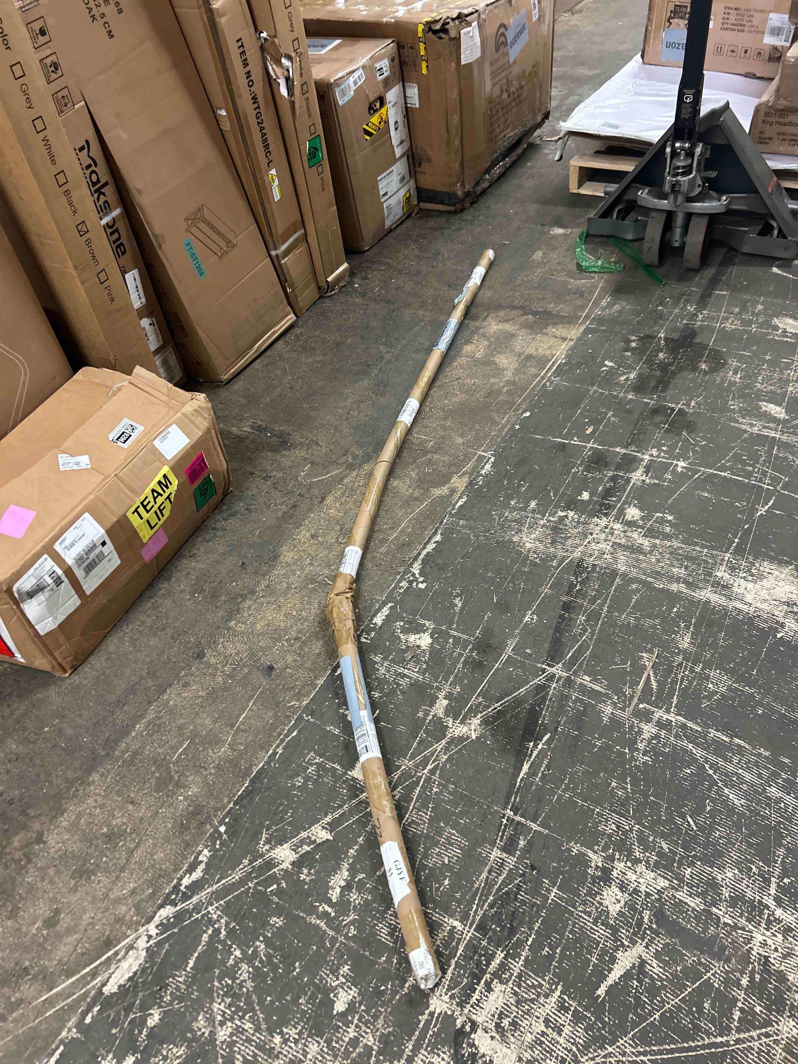 Condition photo showing New/Like New for Frienda 1 Pcs Shower Door Side Seal 3/8" x 93'' Clear PVC Glass Shower Door Frameless Seal Strip for Replacement Stopping Leaks and Creating Water Barrier