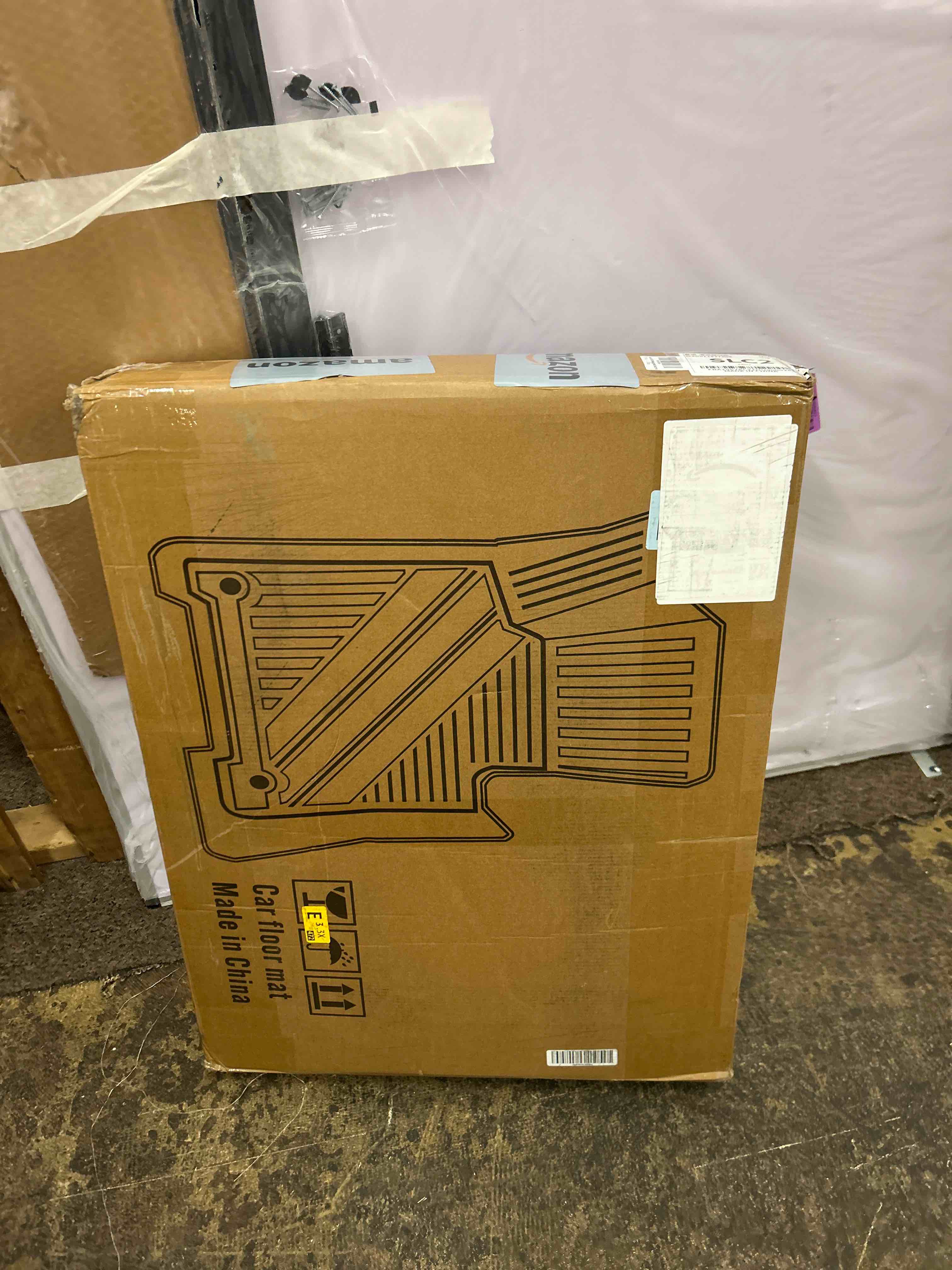 Condition photo showing New/Like New for Custom for 2018-2025 2026 Volkswagen Atlas Cross Sport Floor Mats Trunk Cargo Liner and Rear Seat Backrest Mat All Weather TPE Protection Mat Accessories (only for VW Atlas Cross Sport 5 Seats)