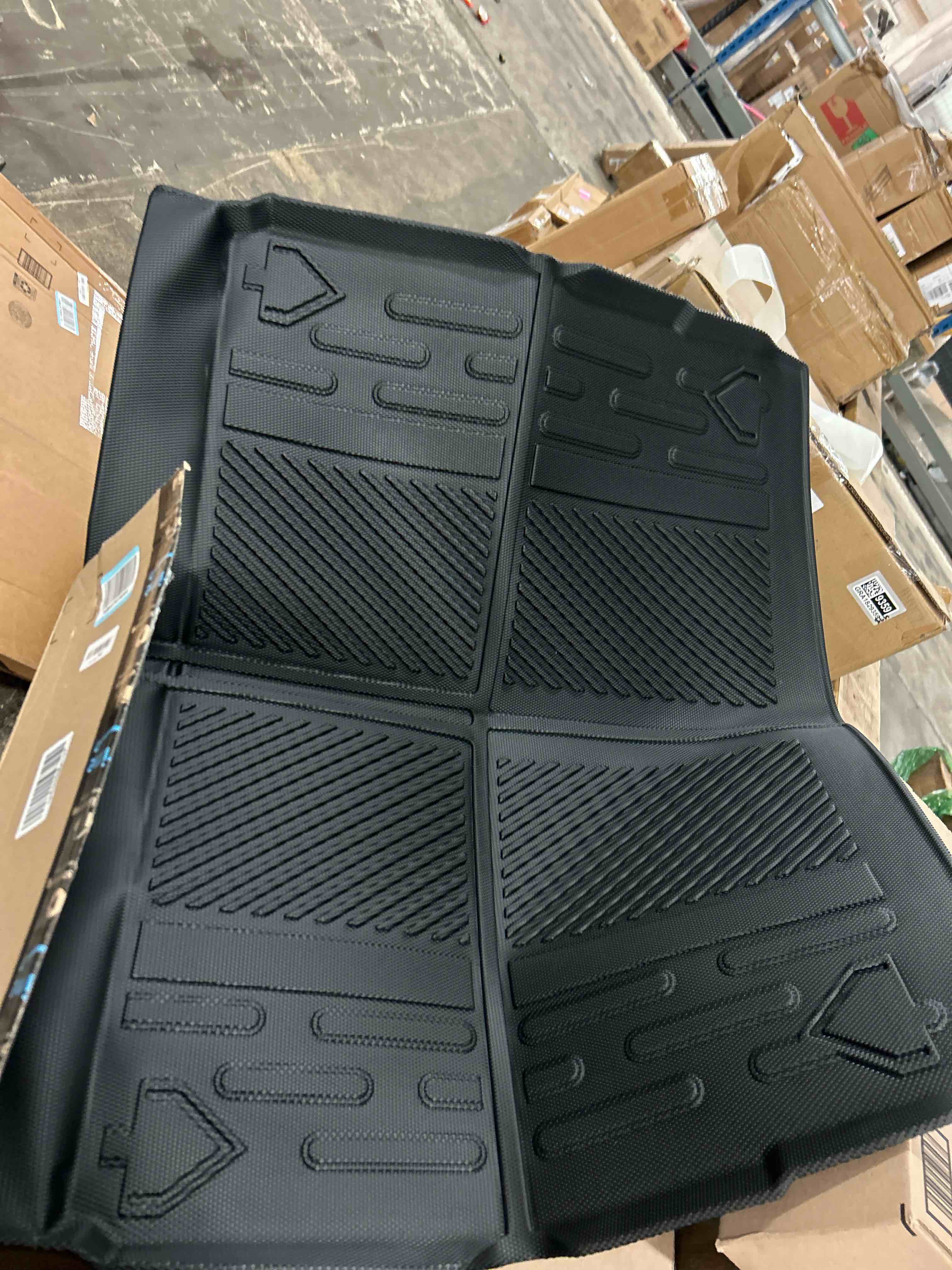 Condition photo showing New/Like New for Mabett Cargo Liner Non-Slip Mat for Ford Bronco Accessories, All-Weather Protection Trunk Mat Fit Bronco 2026,2021-2025 4-Door Black