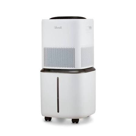 Condition photo showing New/Like New for LEVOIT Superior 6000S Smart Evaporative Humidifiers for Home Whole House up to 3000ft², 6 Gal, Last 72-Hour, Premium Filter, Dry Mode, Wheels & Water Fill Hose & Foldable Storage - Quiet Sleep Mode