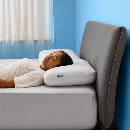 casper sleep, standard essential cooling foam pillow, white