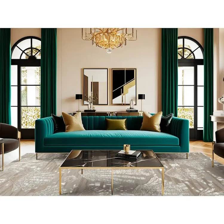 Longshore Tides Washable Mother of Pearl Shimmer Coastal Area Rug 3 x 5 feet