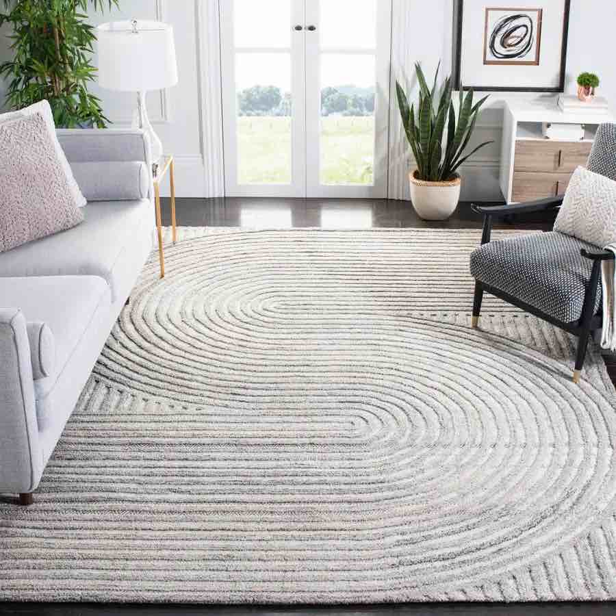 Designer Area Rugs!!! (Rack)
