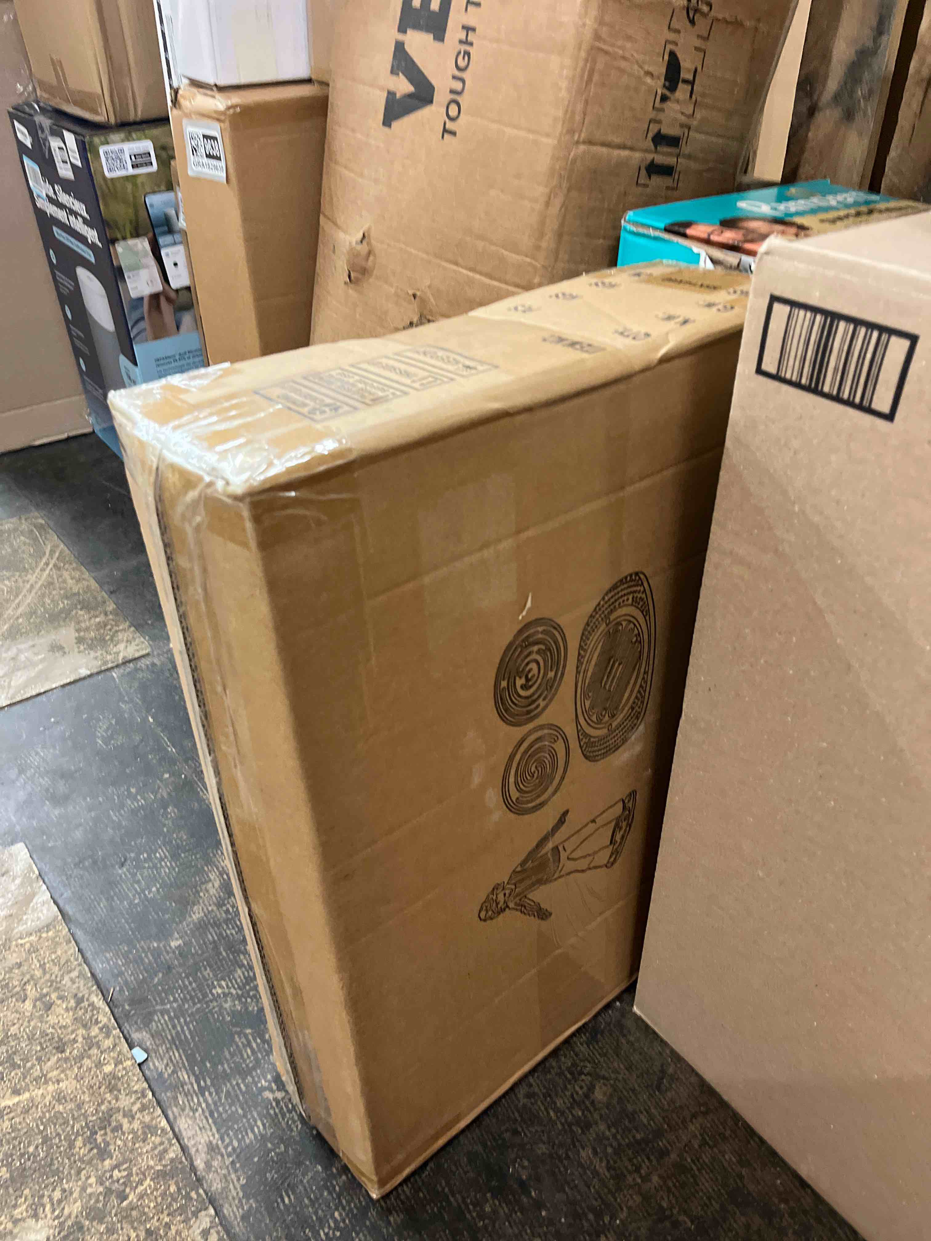 Condition photo showing New/Like New for balance board with maze for kids, 20 inch labyrinth wobble board rocking seesaw sensory training with 2 balls & 2 replacement labyrinth disks, non-slip pedals indoor outdoor for boys girls