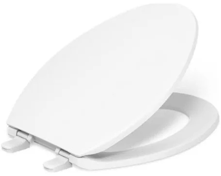 Condition photo showing New/Like New for kohler k-20110-0 brevia quite-close elongated toilet seat white