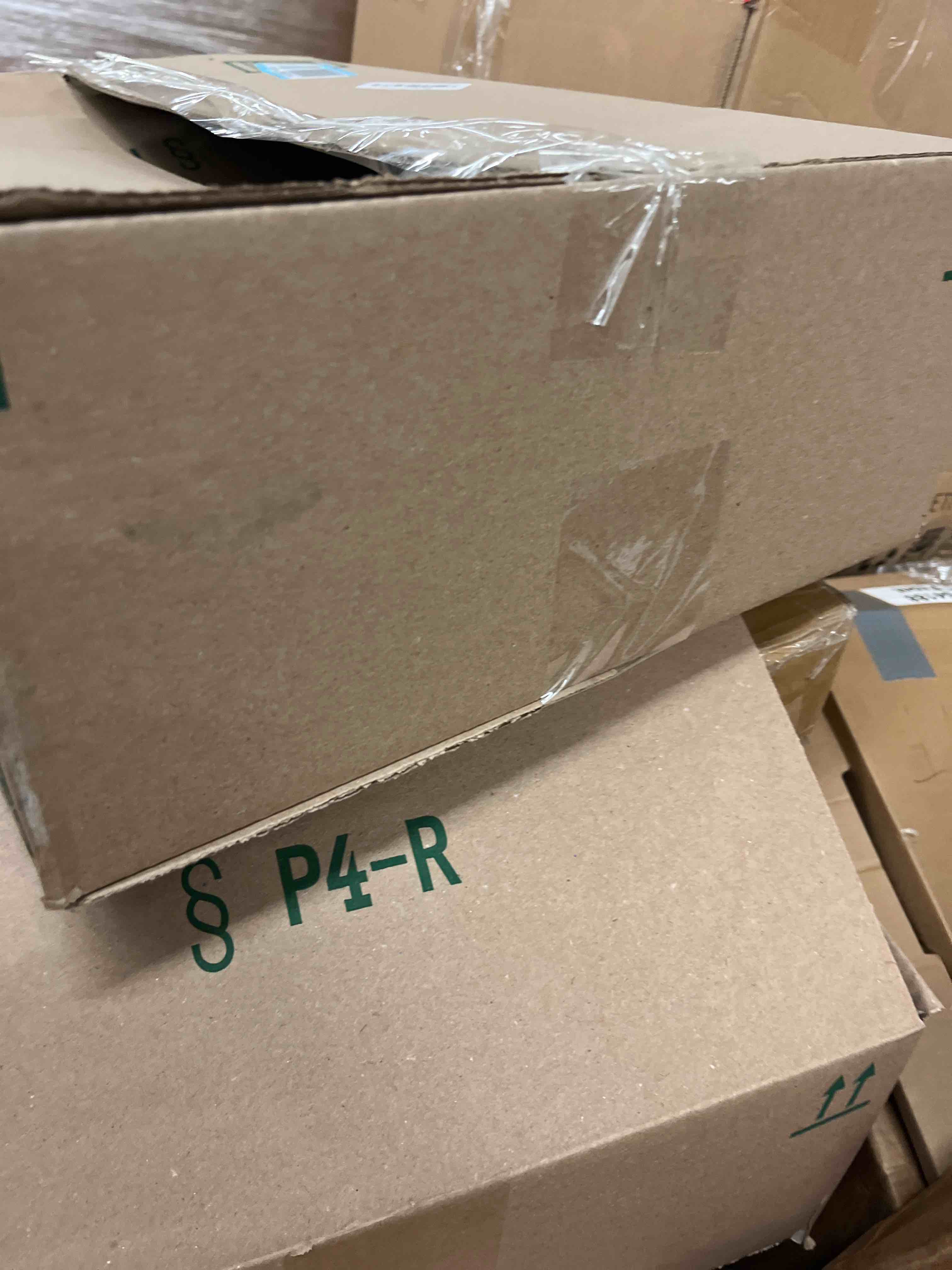 Condition photo showing Good Condition for wire shelf liner 14" x 24" set of 5, 0.7mm thick non-adhesive plastic shelf mats for wire shelves, waterproof heavy duty wire rack liners, gray (shipped flat)