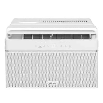 Condition photo showing New/Like New for midea 12000 btu doe smart inverter u-shaped window air conditioner with energy star 550 sq. ft.