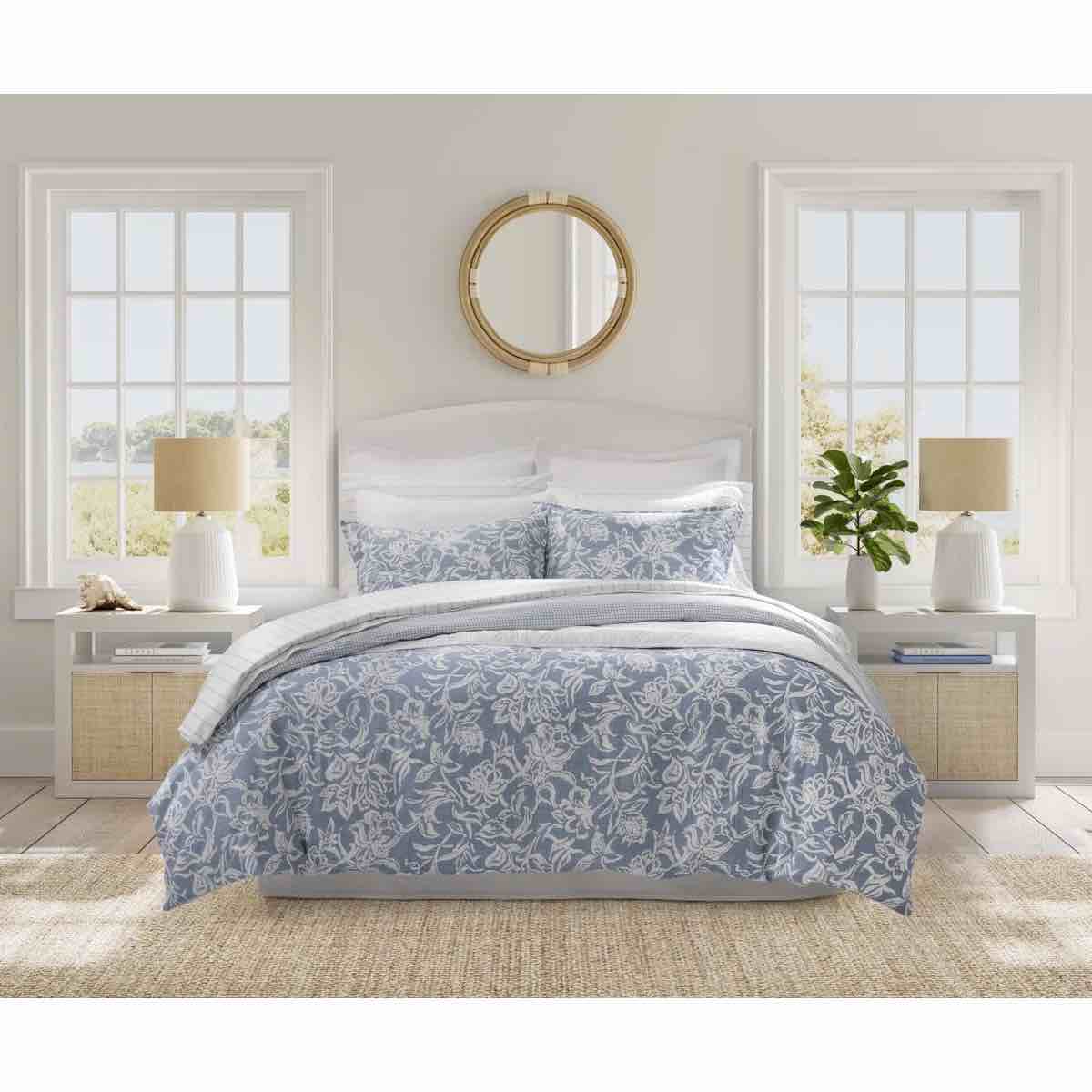 Nautica Tortola Reversible Cotton Comforter Set King