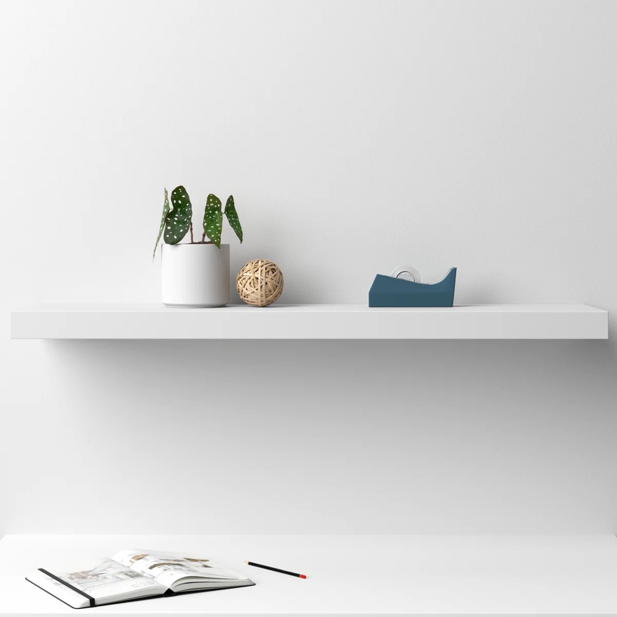 Sherice Floating Shelf