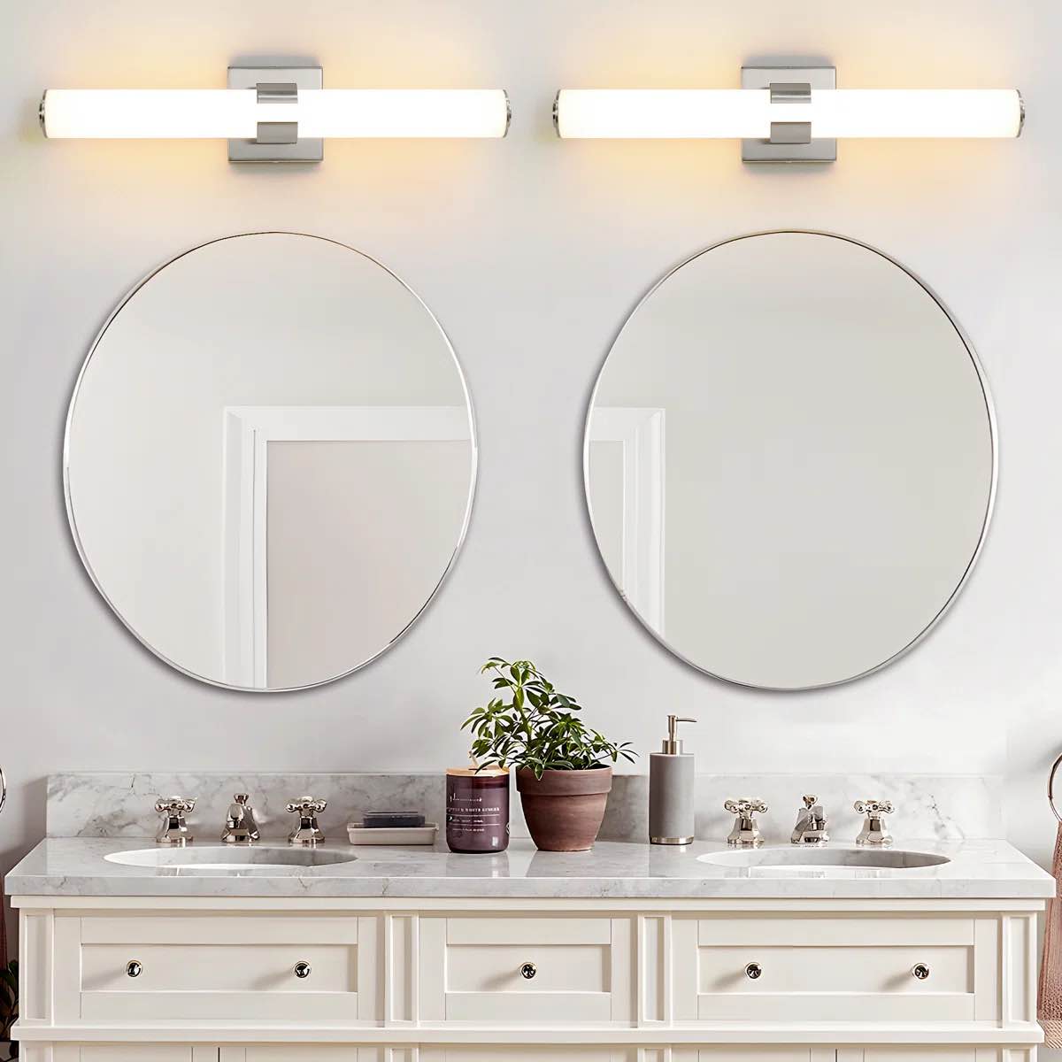 Condition photo showing New/Like New for jesseray 1 - light dimmable bathroom vanity light led bath bar