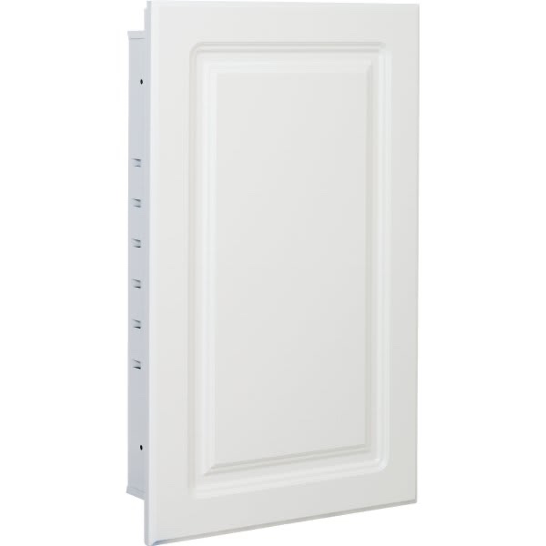 Zenna Professional (American Pride) 16" x 26" Recessed Mount Medicine Cabinet, model number EST9912RPR