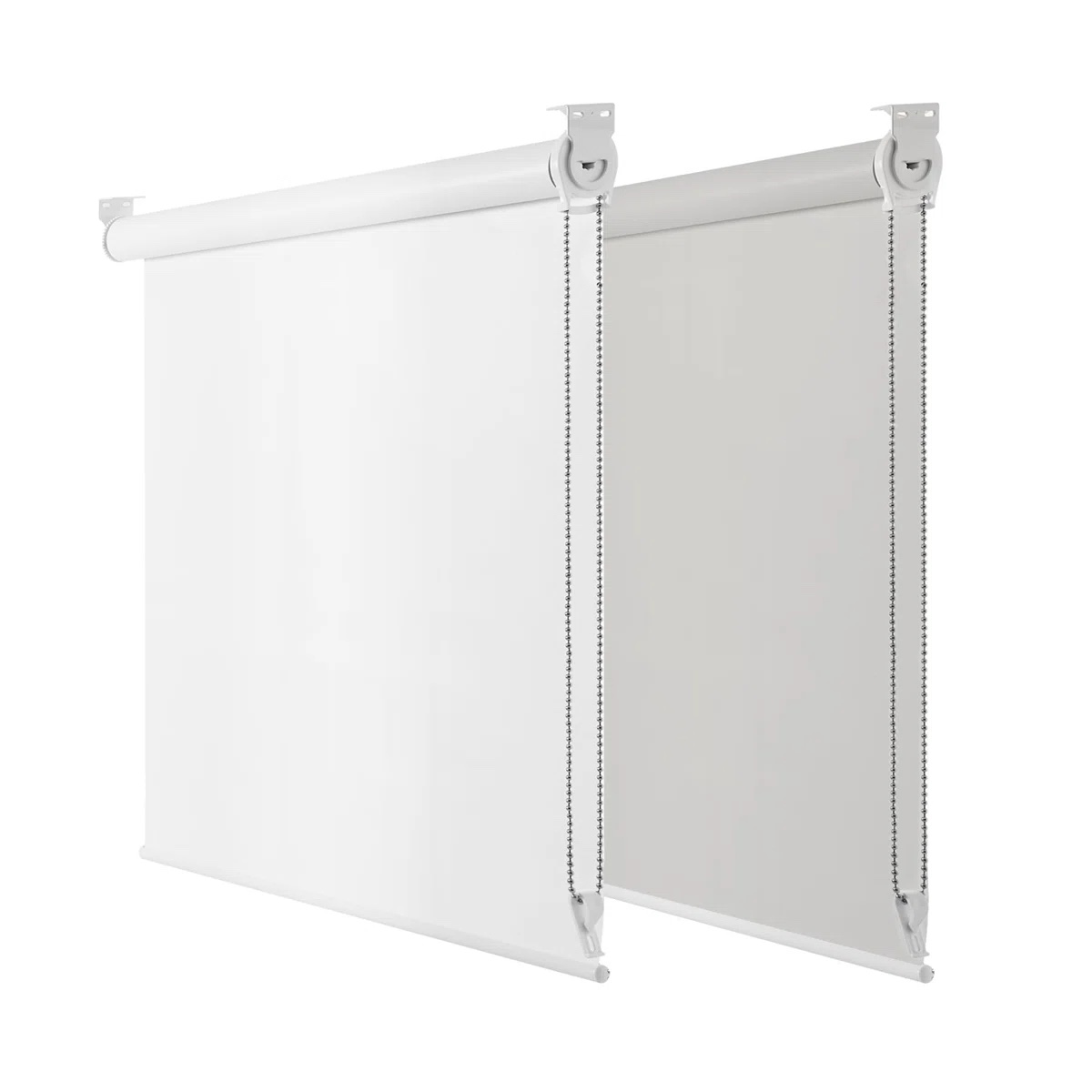 Condition photo showing New/Like New for blackout roller shades with thermal & waterproof fabric - easy install 65''x72''