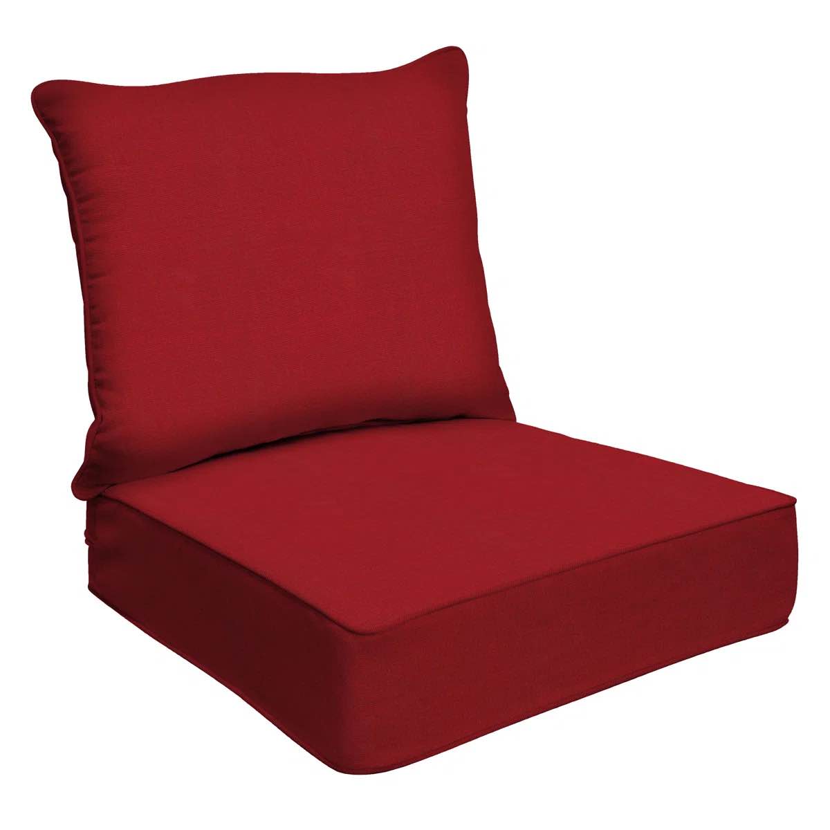 Condition photo showing New/Like New for meridian outdoor deep seating cushion set - comfortable, durable, weather-resistant design