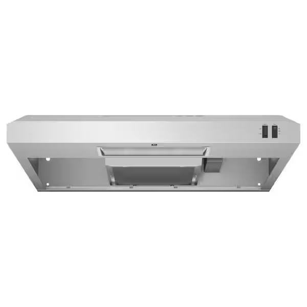 30" 200 cfm convertible under cabinet range hood jvx3300sjss