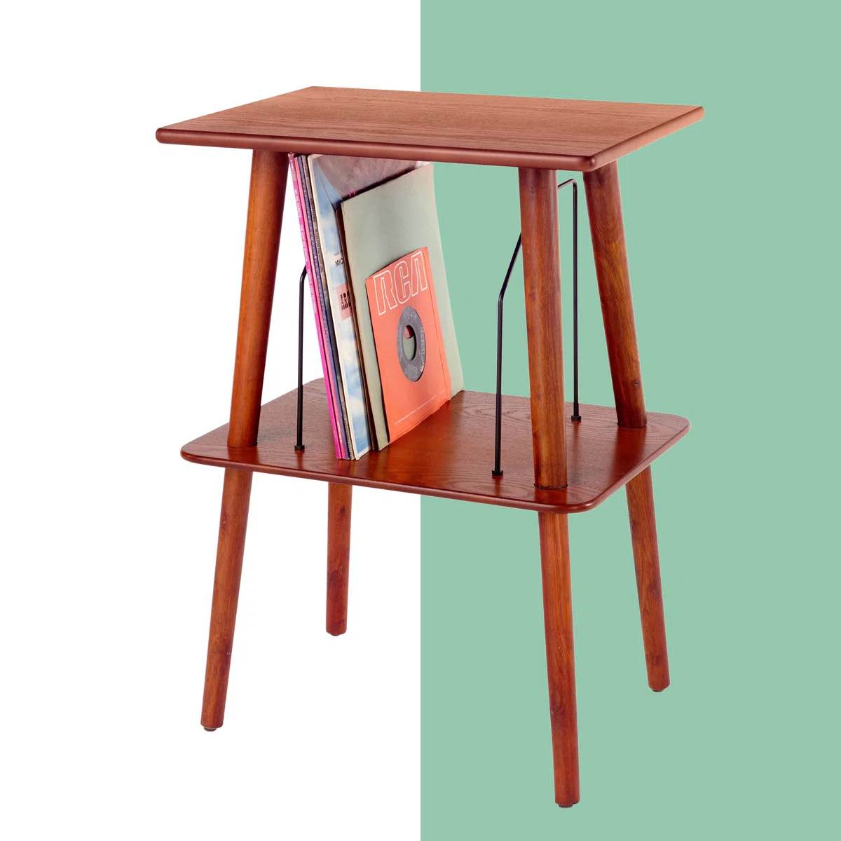 Condition photo showing New/Like New for jovianne record player stand
