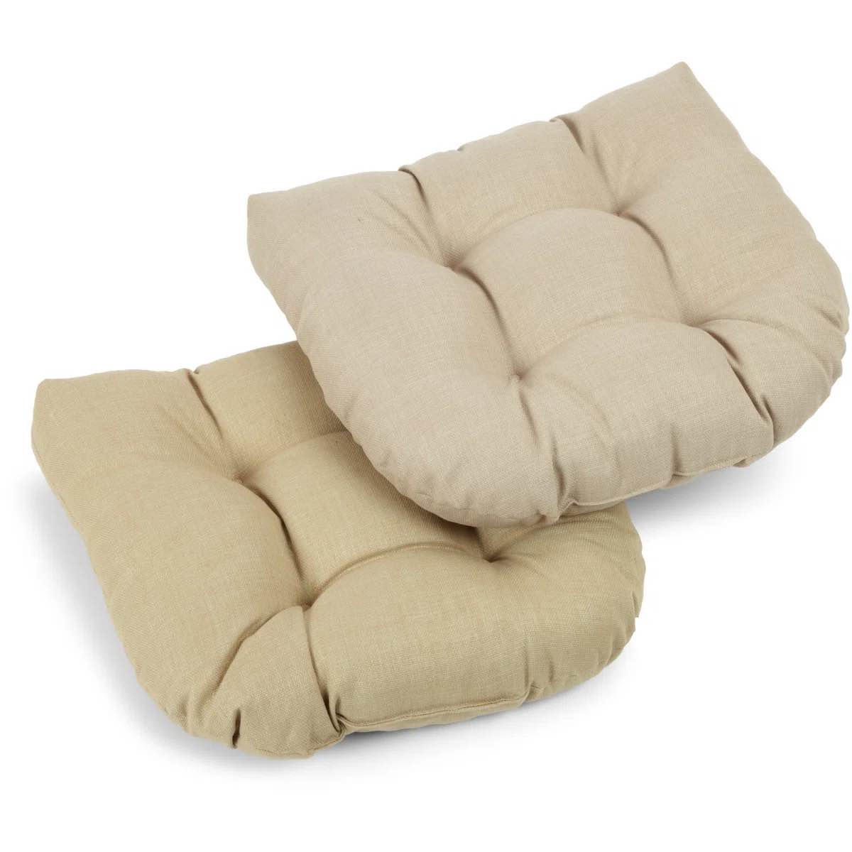 outdoor 5'' seat cushion (set of 2)