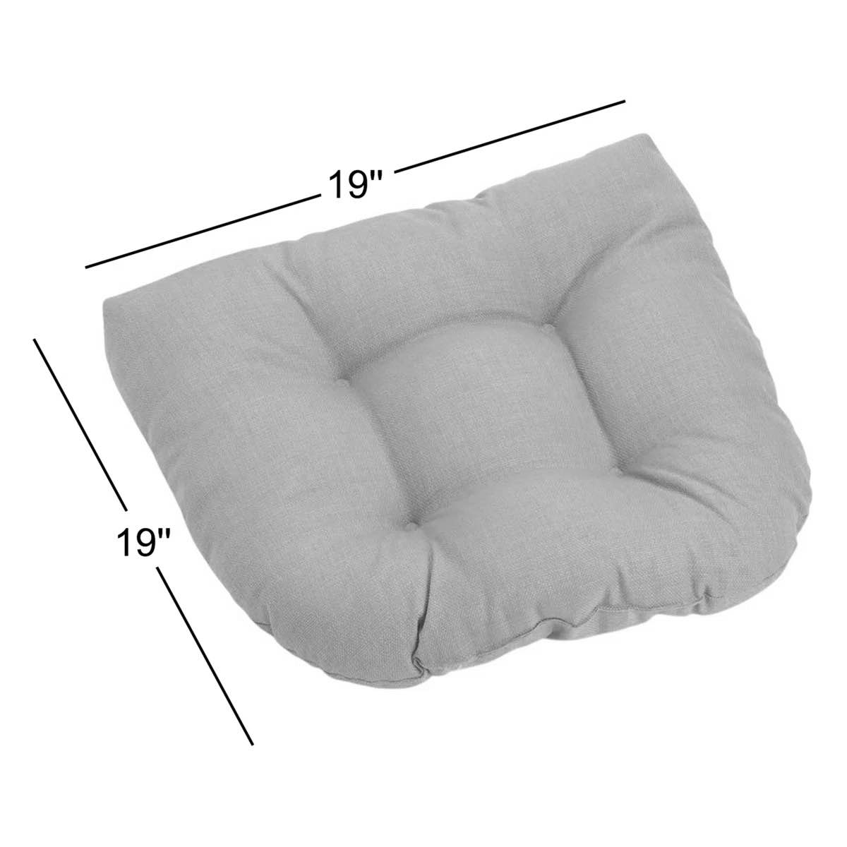 Condition photo showing New/Like New for outdoor 5'' seat cushion (set of 2)