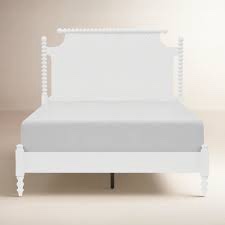 Condition photo showing Good Condition for nadette spindle bed- queen  (siderails,slats,and legs)