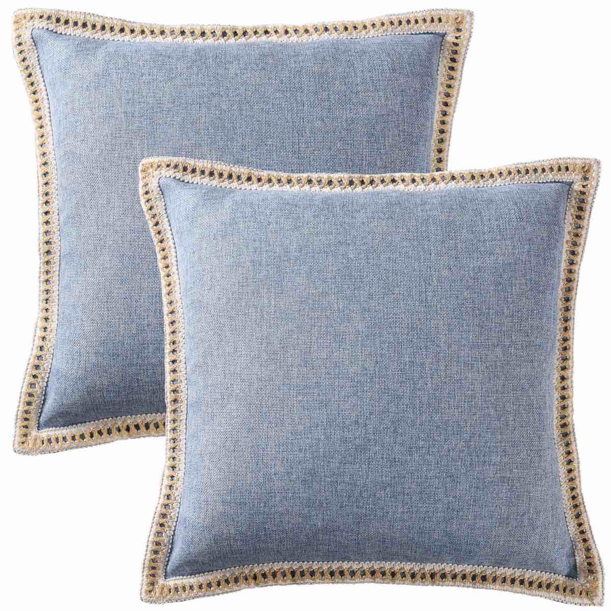 Condition photo showing Good Condition for color pillow cover (set of 2)