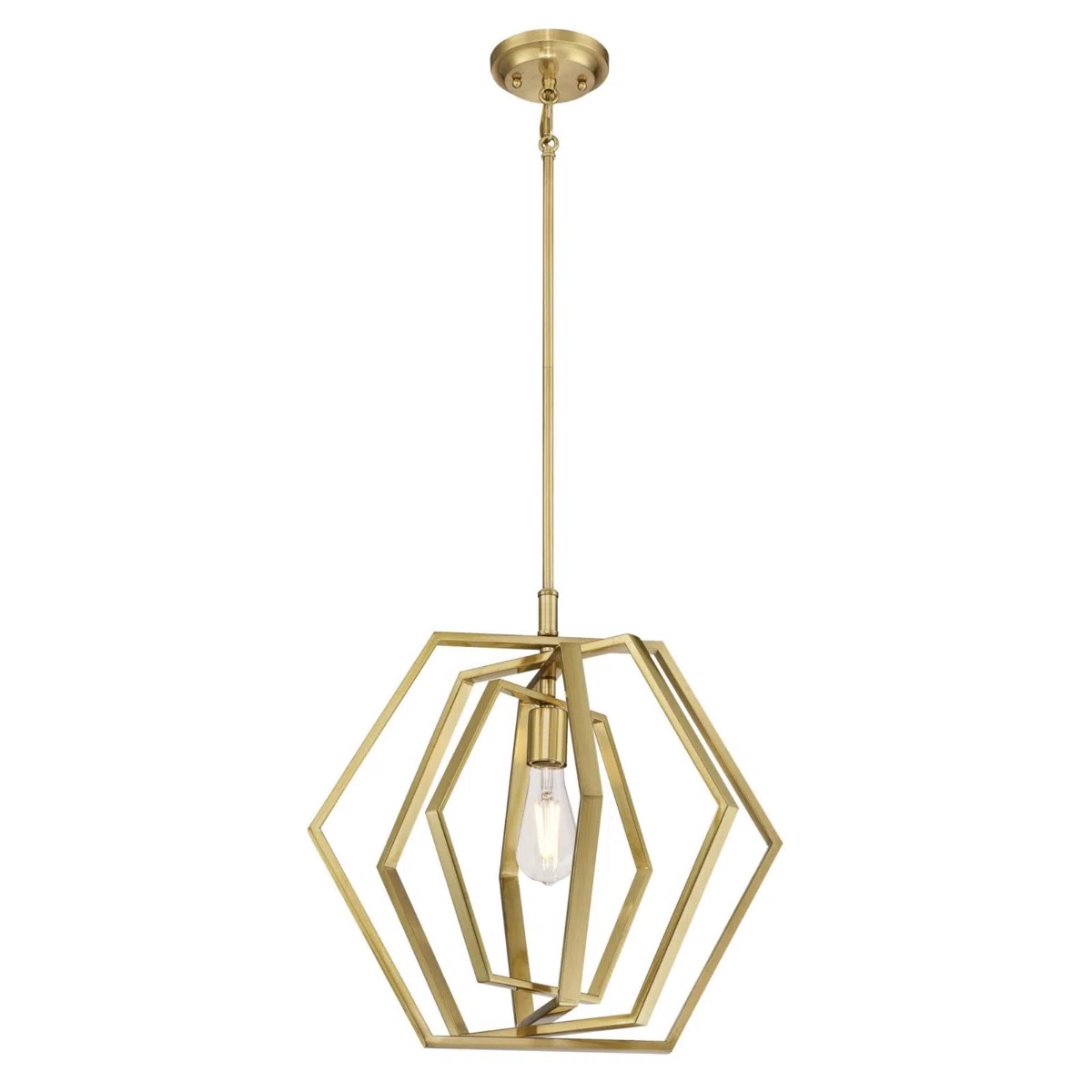 1 - light single pendant