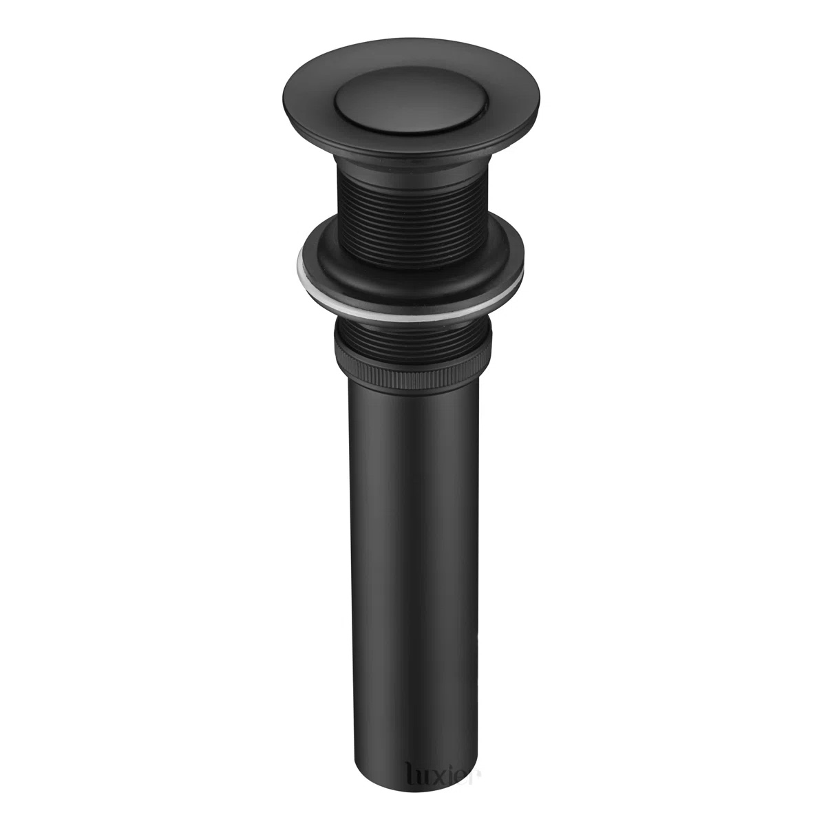 pop-up bathroom sink drain stopper with no overflow ds03-tm