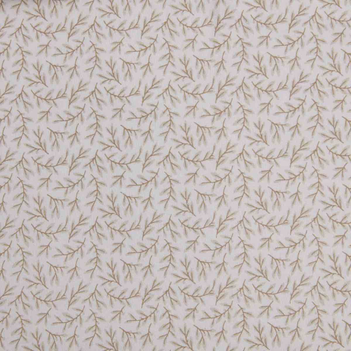 Condition photo showing New/Like New for martha stewart leaves cotton percale beige sheet set, king (no sham)