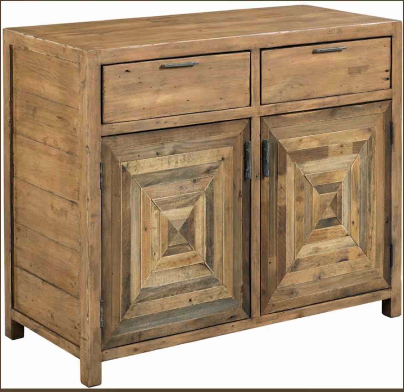 Condition photo showing New/Like New for hammary living room accent cabinet 