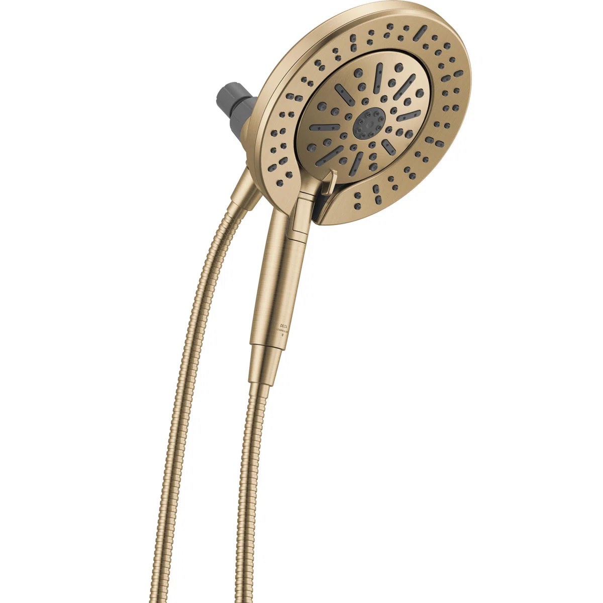 delta 6-setting in2ition 2-in-1 dual shower head with proclean spray