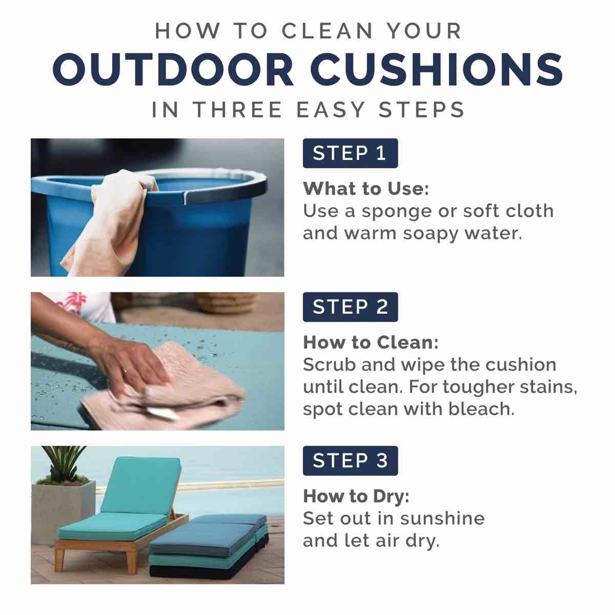 Condition photo showing New/Like New for arden outdoor back cushion