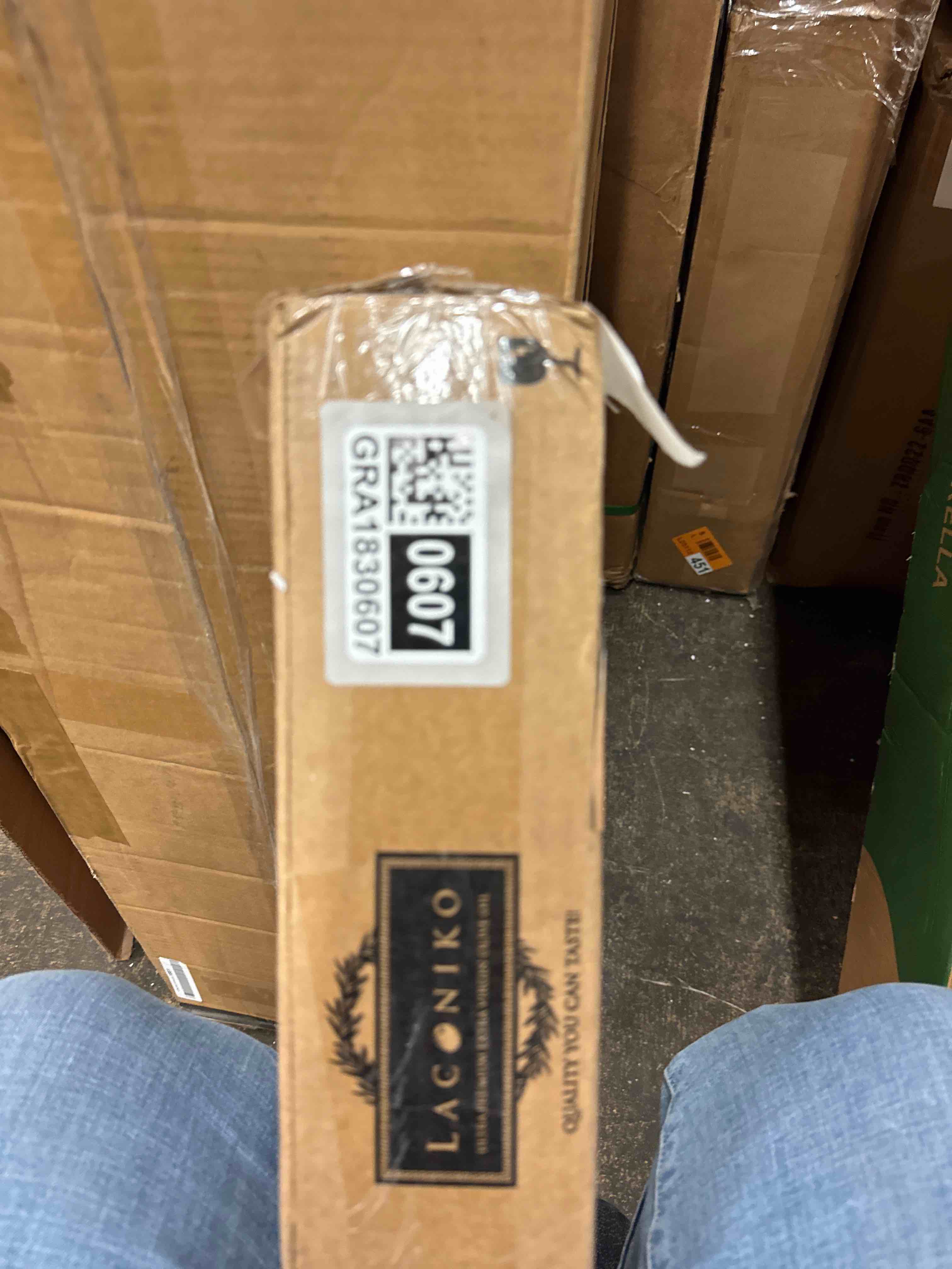 Condition photo showing New/Like New for laconiko ultra premium 100% extra virgin olive oil value pack | cold pressed | from greece
