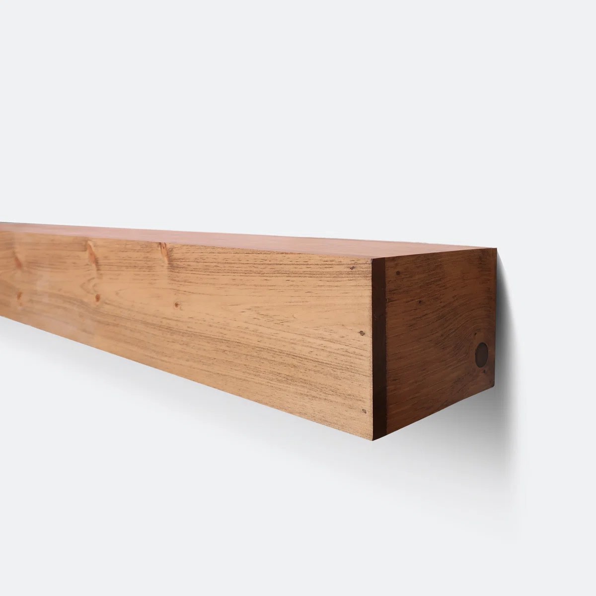 Condition photo showing New/Like New for croll modern fireplace mantel
