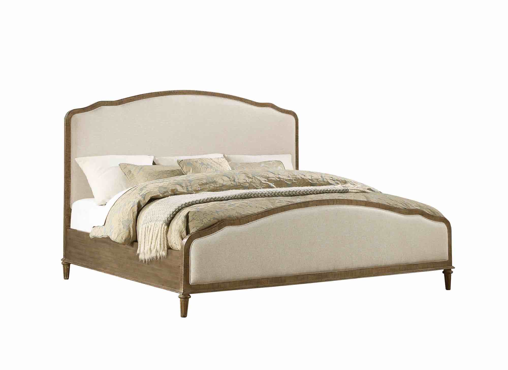 Condition photo showing New/Like New for emerald home queen footboard b560-11fb-05 (footboard only.)