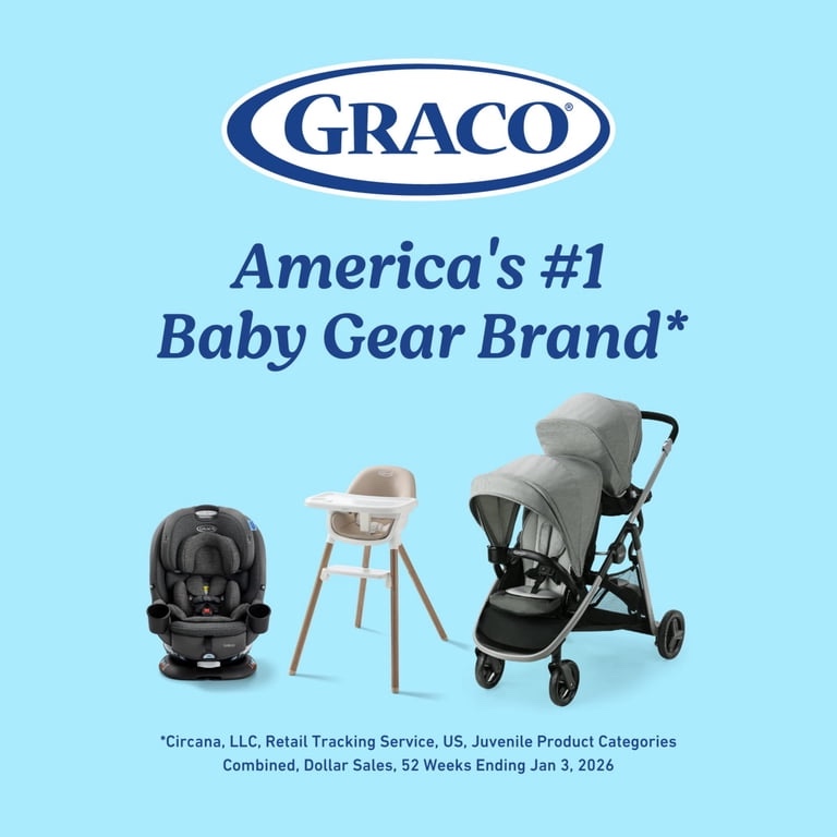 Condition photo showing New/Like New for graco ready2dine dlx 4-in-1 high chair for baby and toddler, hazen black