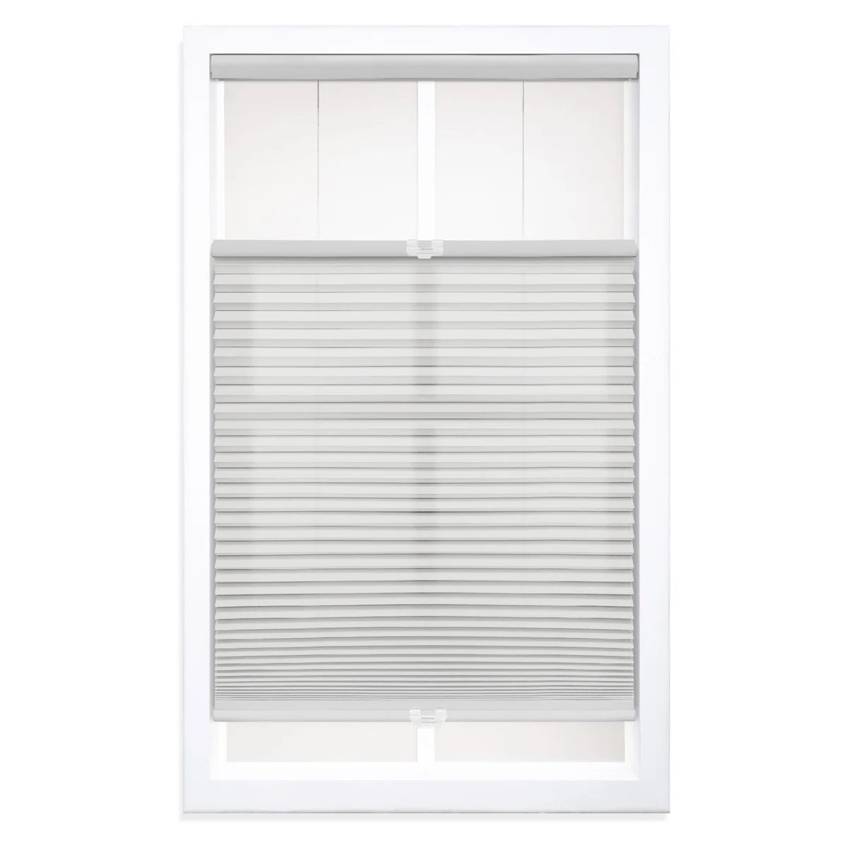Condition photo showing New/Like New for ecohome 1.5 inch cordless semi-sheer light filtering top down bottom up cellular shade