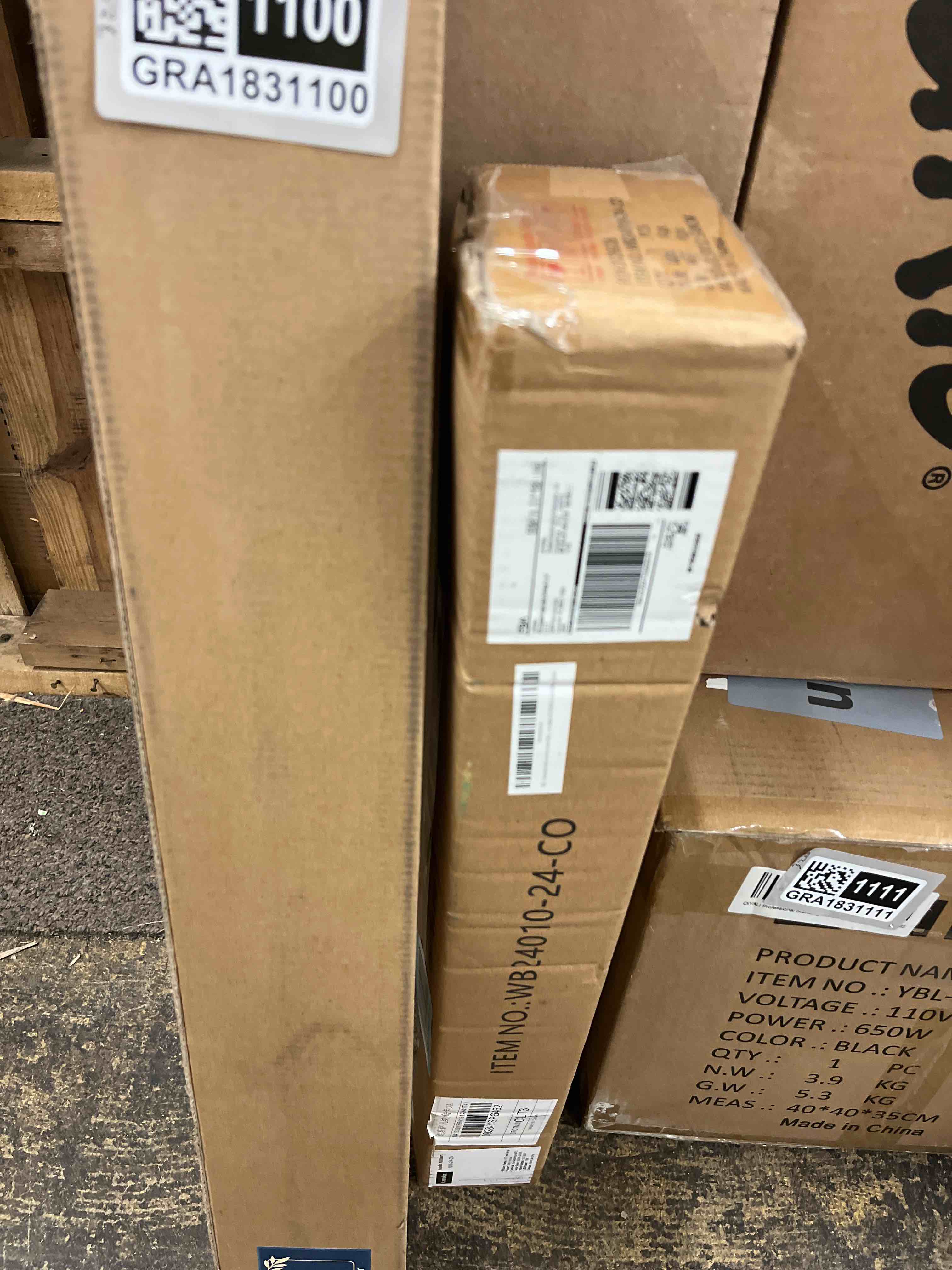 Condition photo showing New/Like New for Modern Bathroom Vanity Light 24 Inch, 18W Brushed Brass Bathroom Light Fixture Over Mirror, Dimmable 5CCT LED Wall Sconce Lighting for Restro