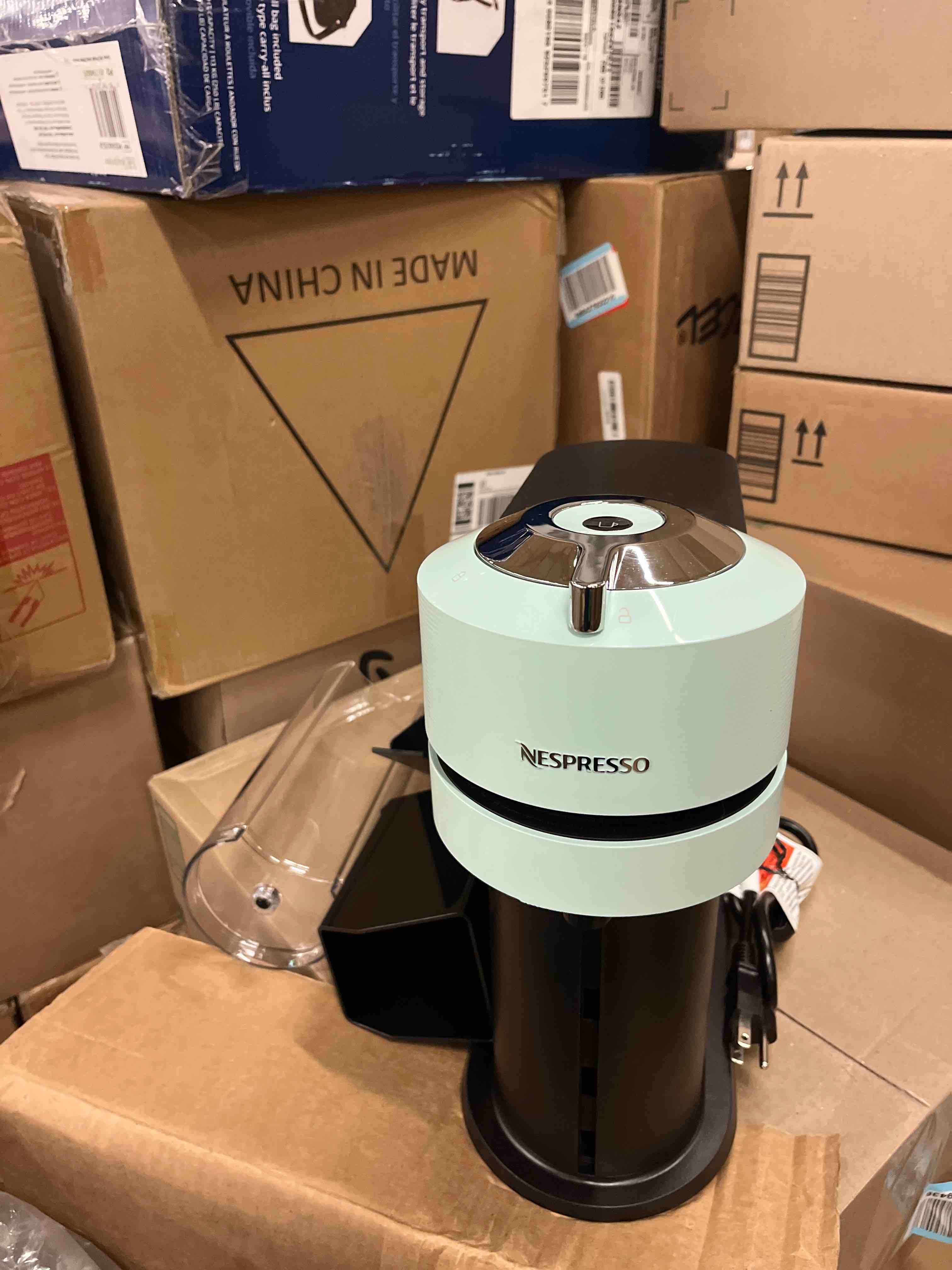 Condition photo showing Good Condition for Nespresso Vertuo Next Coffee and Espresso Maker by De'Longhi