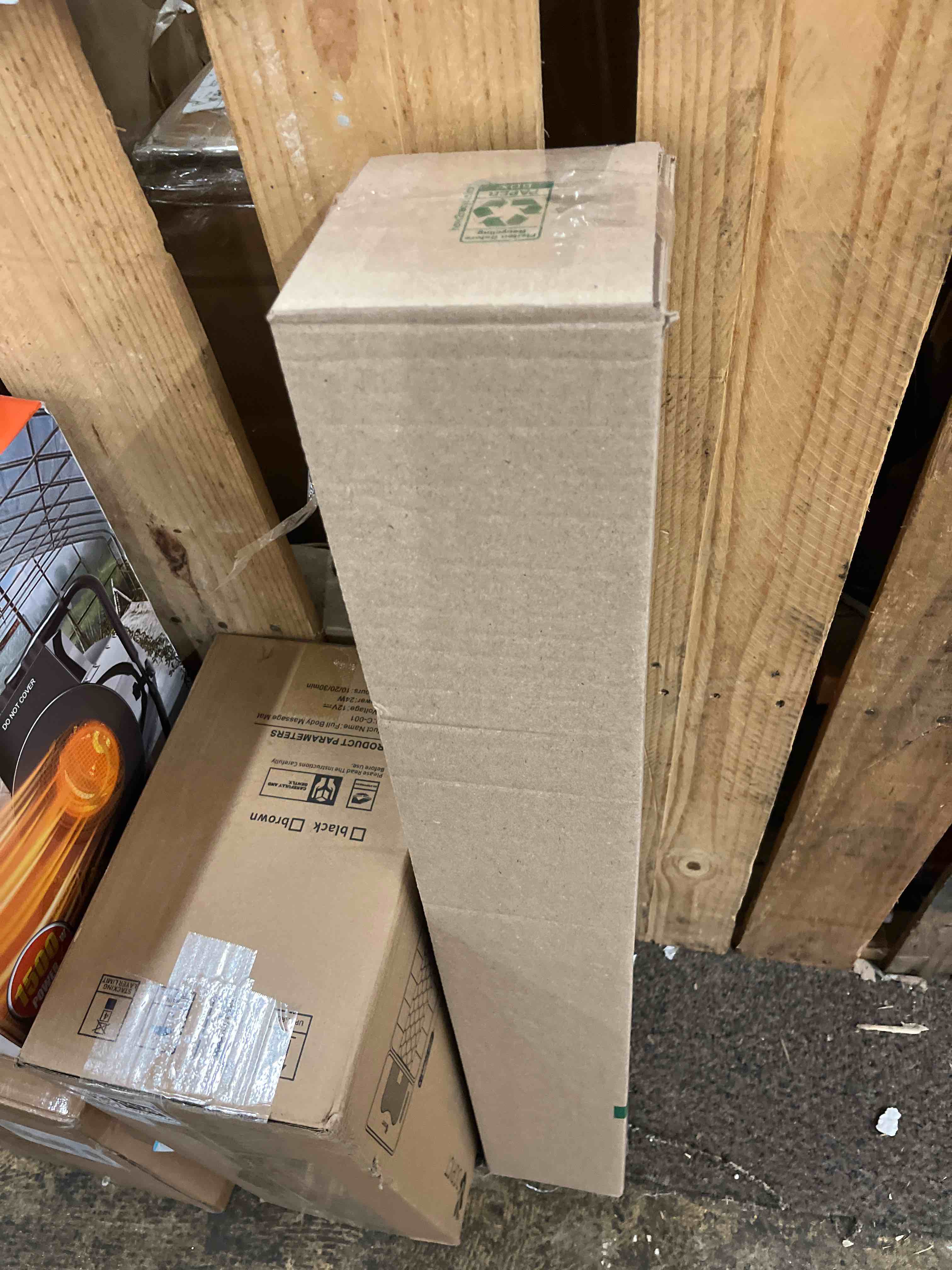 Condition photo showing New/Like New for 24 Inch Ceiling Fan Downrod, 1" Diameter Matte Black Ceiling Fan Extension Rod (No Threads),Universal Down Rods for Ceiling Fans,Easy Installation