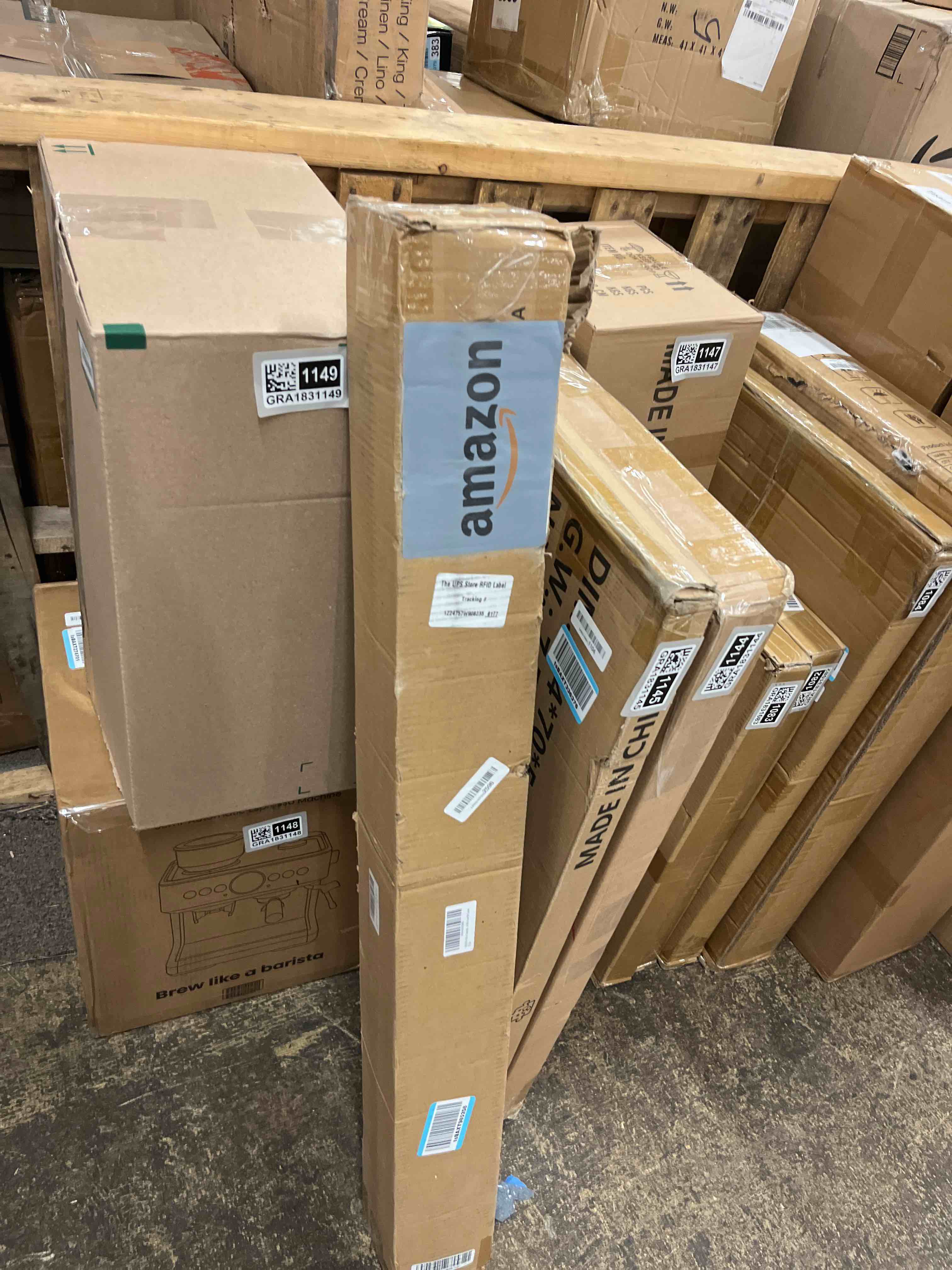 Condition photo showing New/Like New for Office Chair Mat for Carpet, 53" X 45" X 0.09" Desk Chair Mat for Carpet Floors, Clear and Thick Rolling Computer Chair Mats with Non-Slip Studded for Home and Office Low Pile Carpets