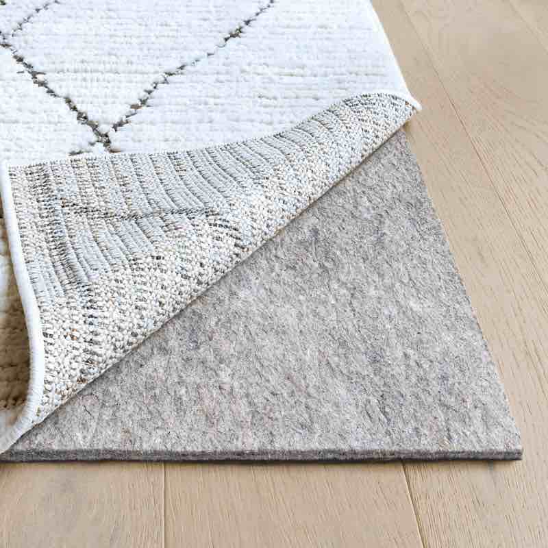 Classic Non-Slip Felt & Rubber Rug Pad (7 x 9 Foot)