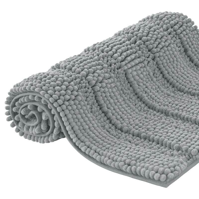 Condition photo showing New/Like New for Chenault Soft Chenille Bathroom Rugs,Absorbent Microfiber Non-Slip Backing Rectangle Bath Mat,Quick Dry (18 x 48 Inch)
