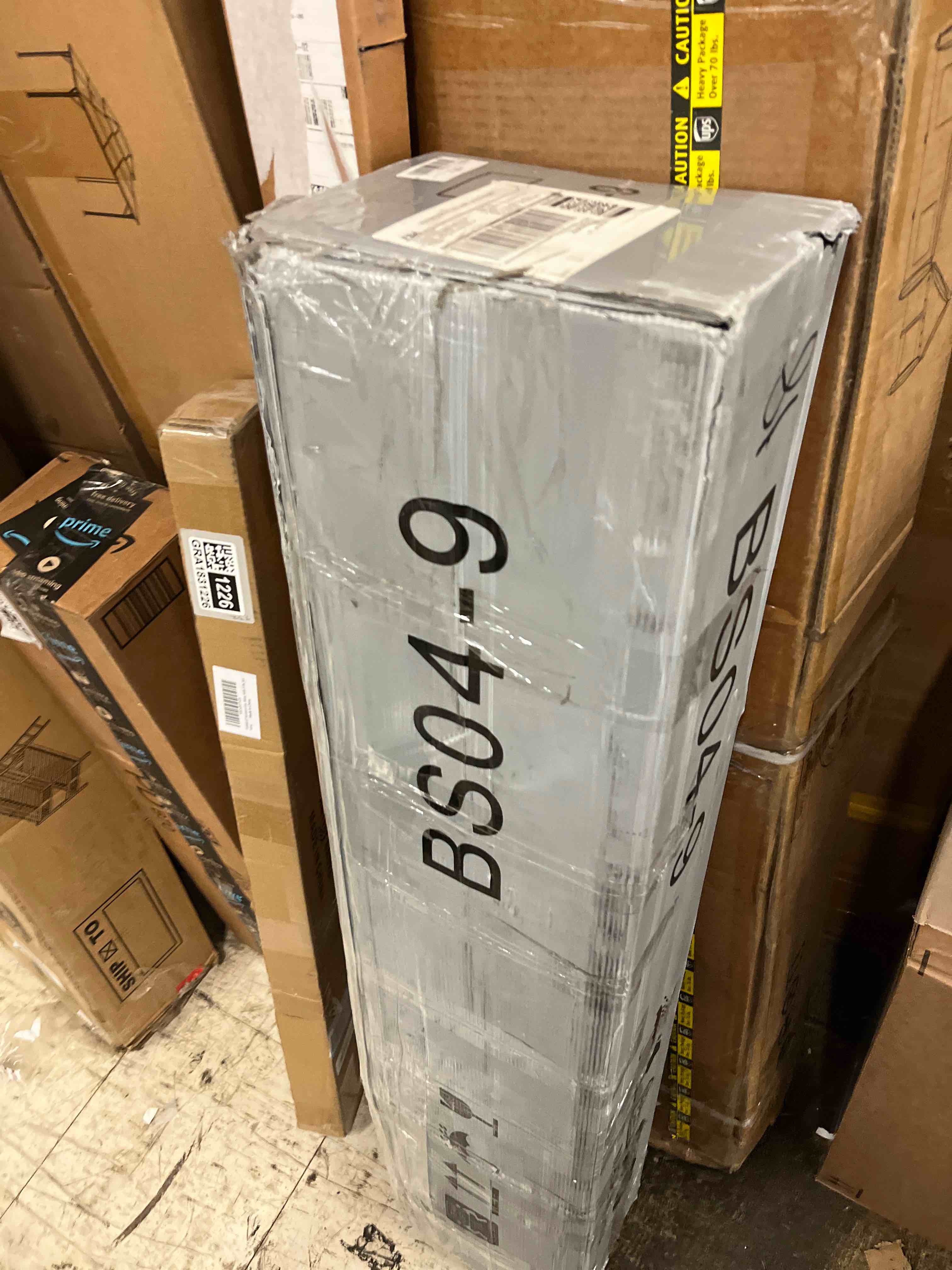 Condition photo showing New/Like New for Low Profile Box Spring Queen Size 4 Inch, 3000lbs Heavy Duty Queen Box Spring Bed Base Metal Mattress Foundation, Easy Assembly, Noise Free