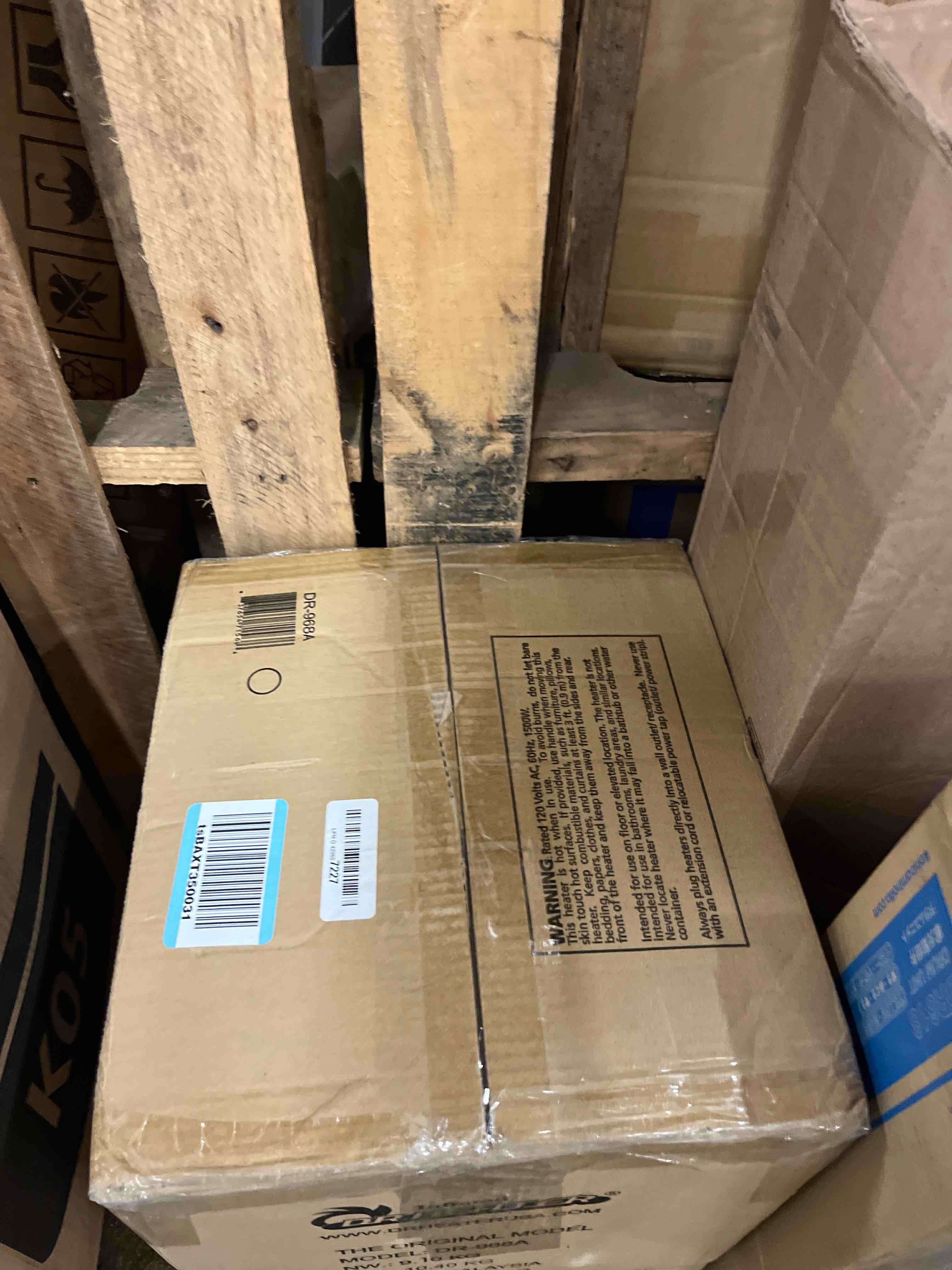 Condition photo showing New/Like New for Dr Infrared Heater Portable Space Heater, 1500-Watt 